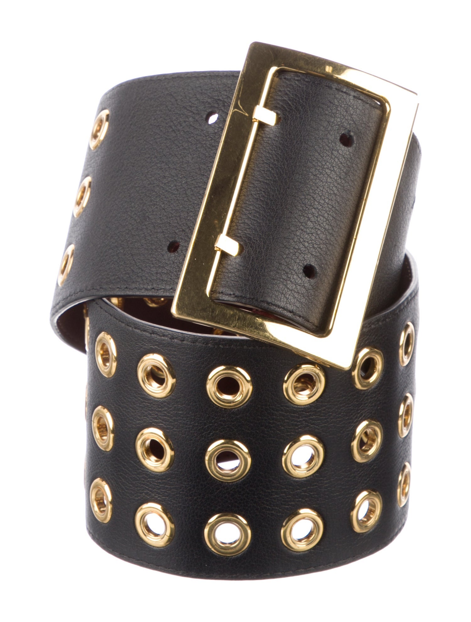 Mulberry Wide Leather Waist Belt