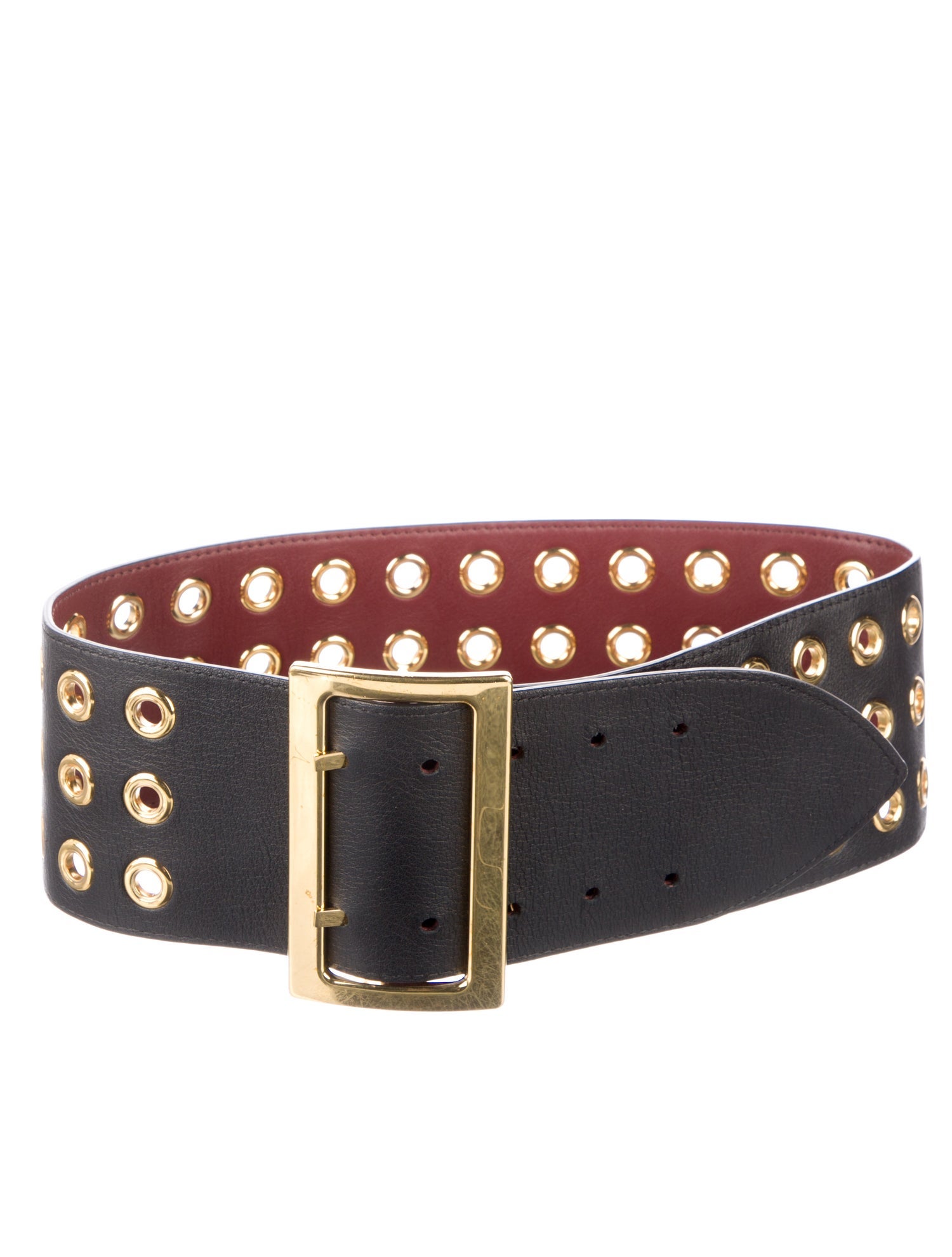 Mulberry Wide Leather Waist Belt