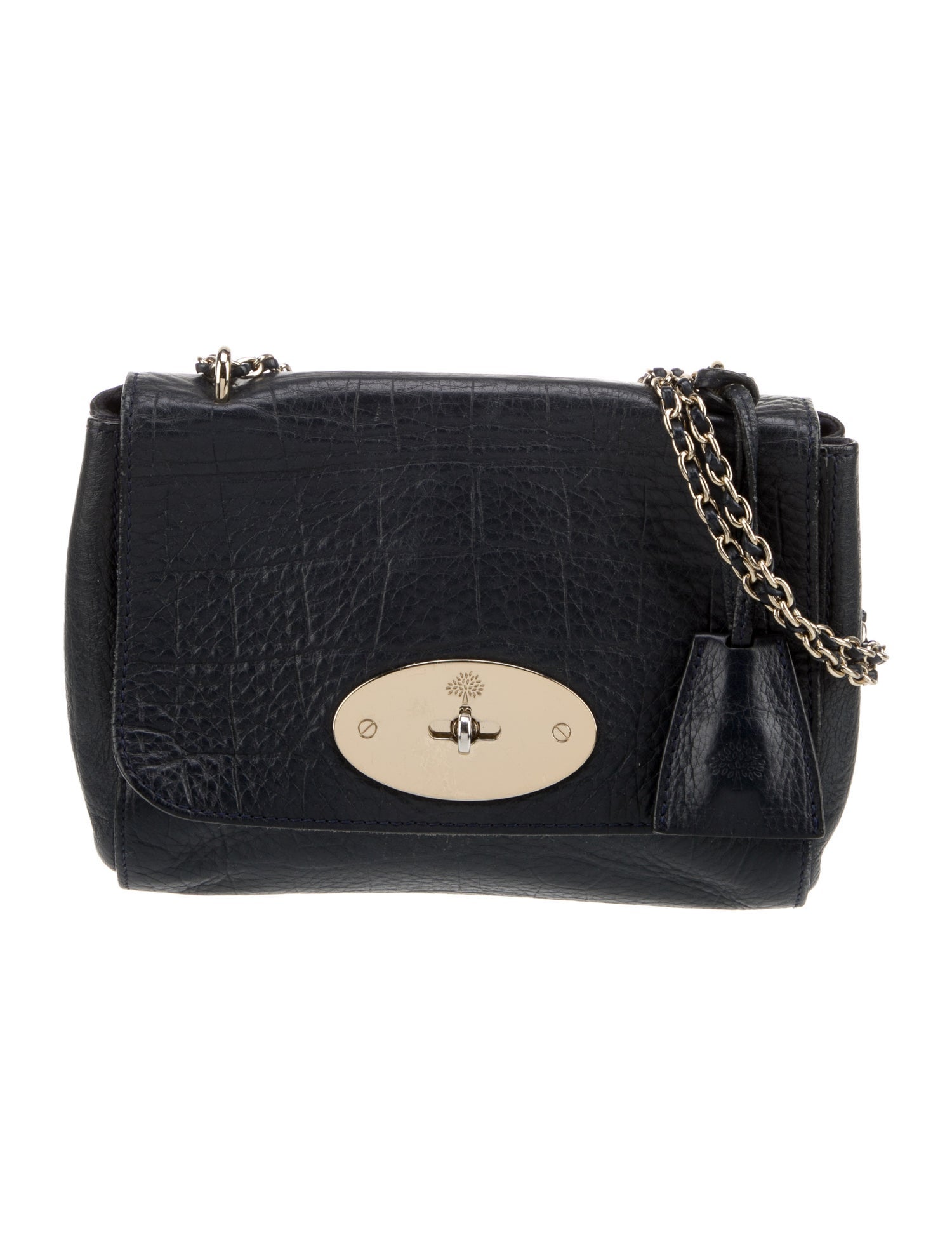 Mulberry Leather Shoulder Bag