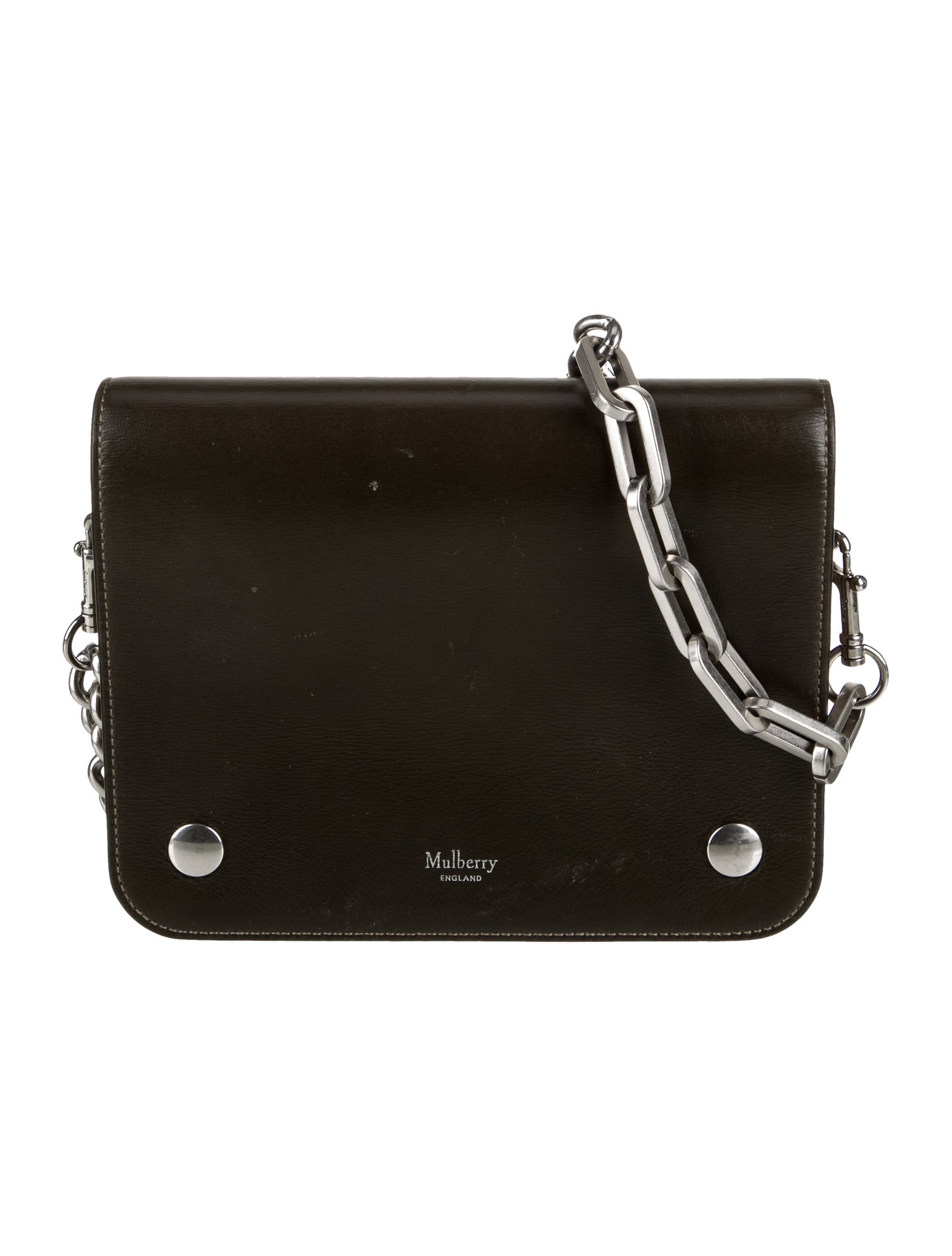 Mulberry Leather Shoulder Bag