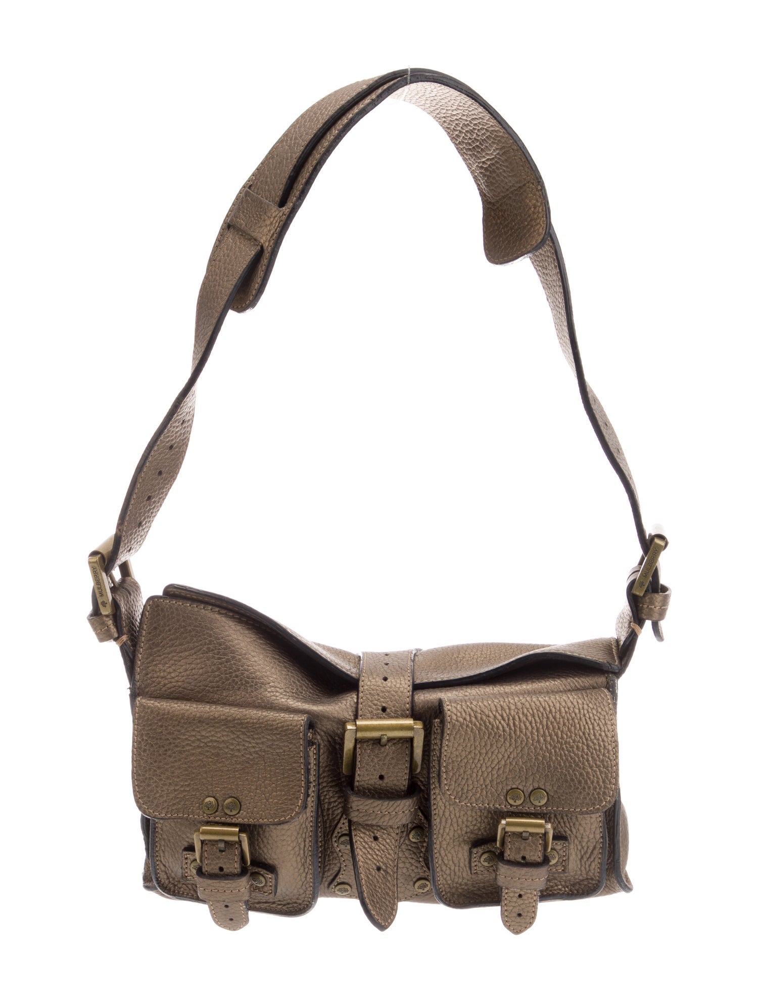 Mulberry Leather Shoulder Bag