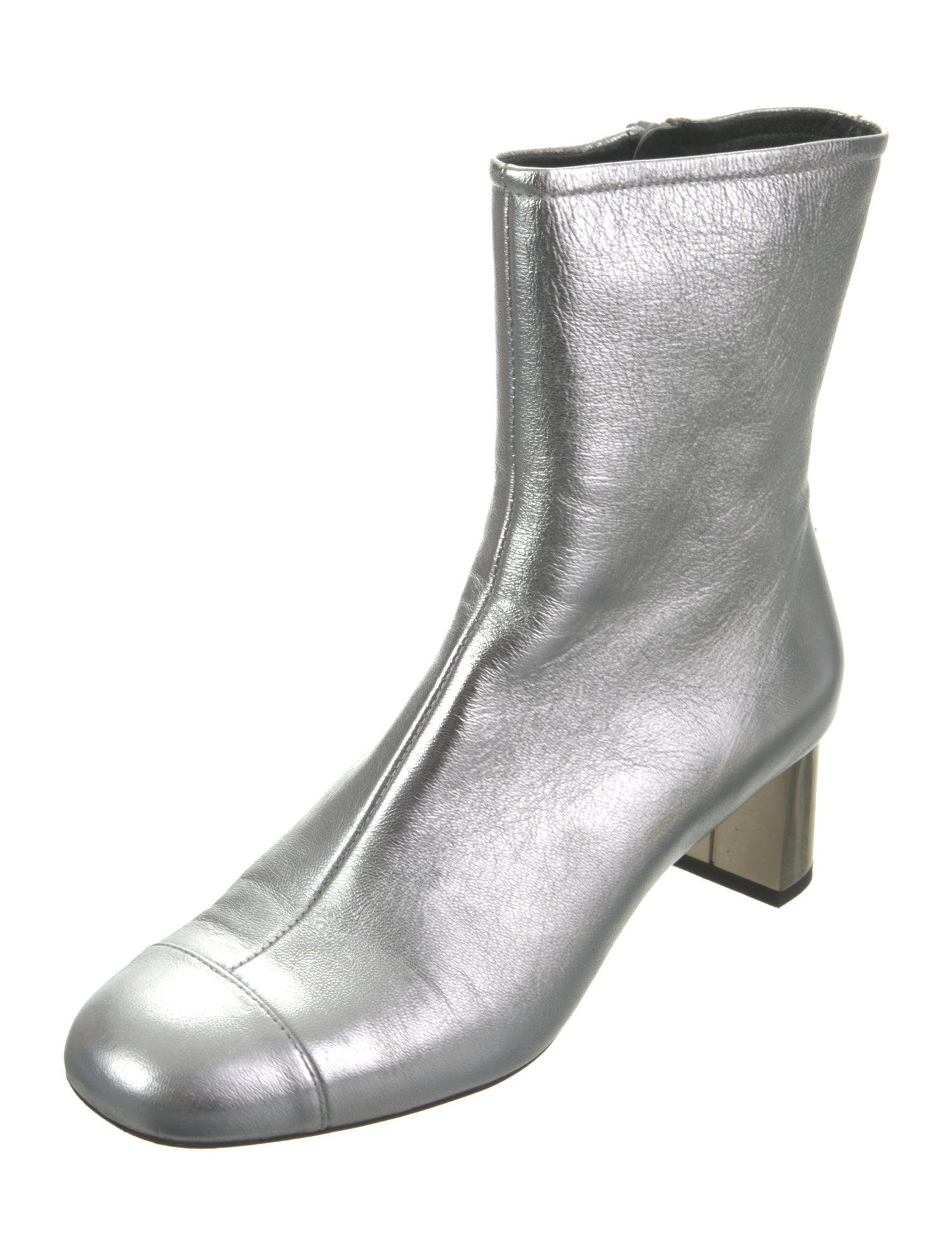 Mulberry Leather Boots