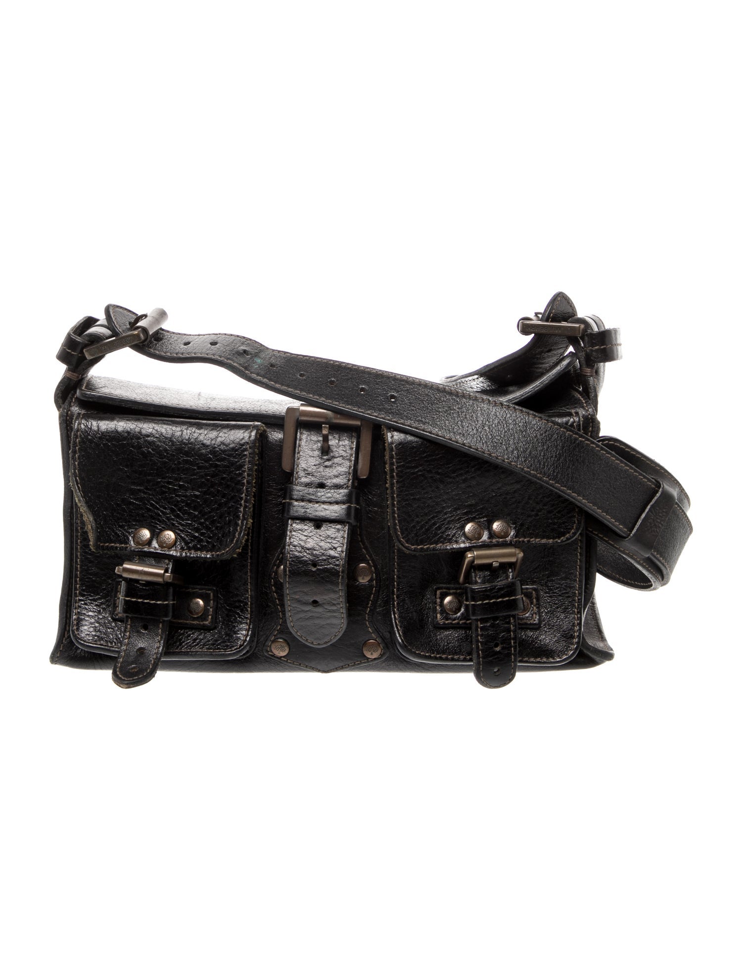Mulberry Leather Shoulder Bag