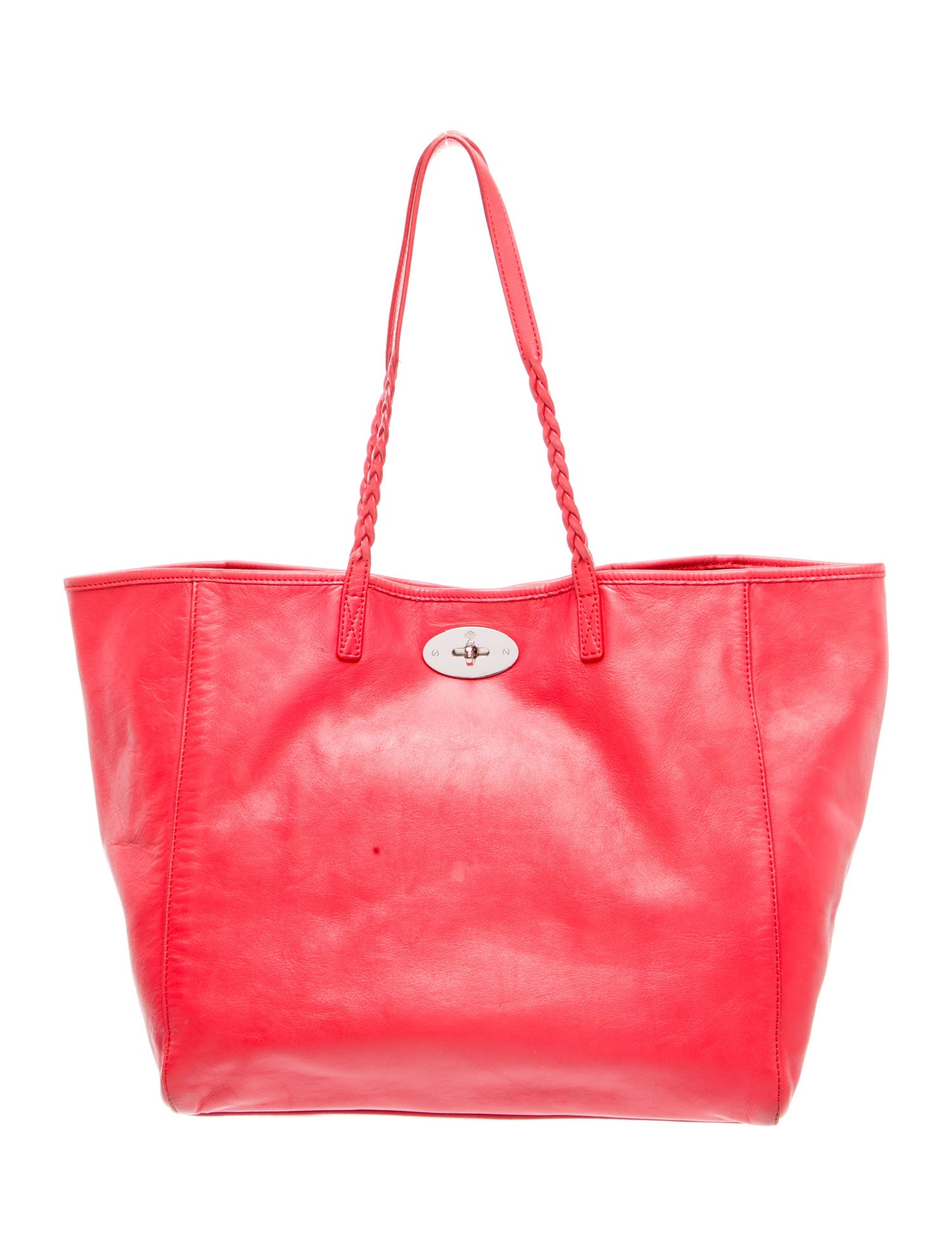 Mulberry Leather Tote