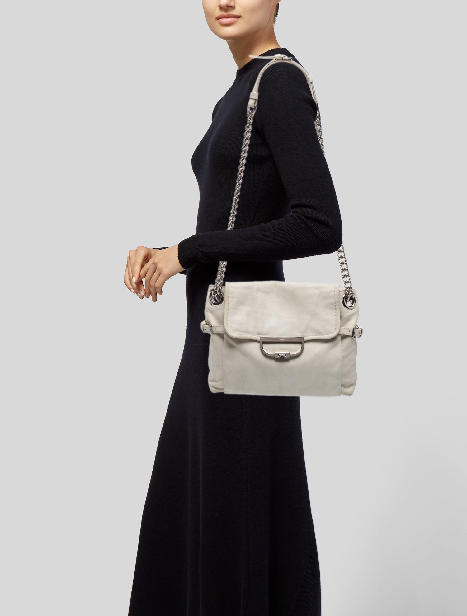 Mulberry Leather Shoulder Bag