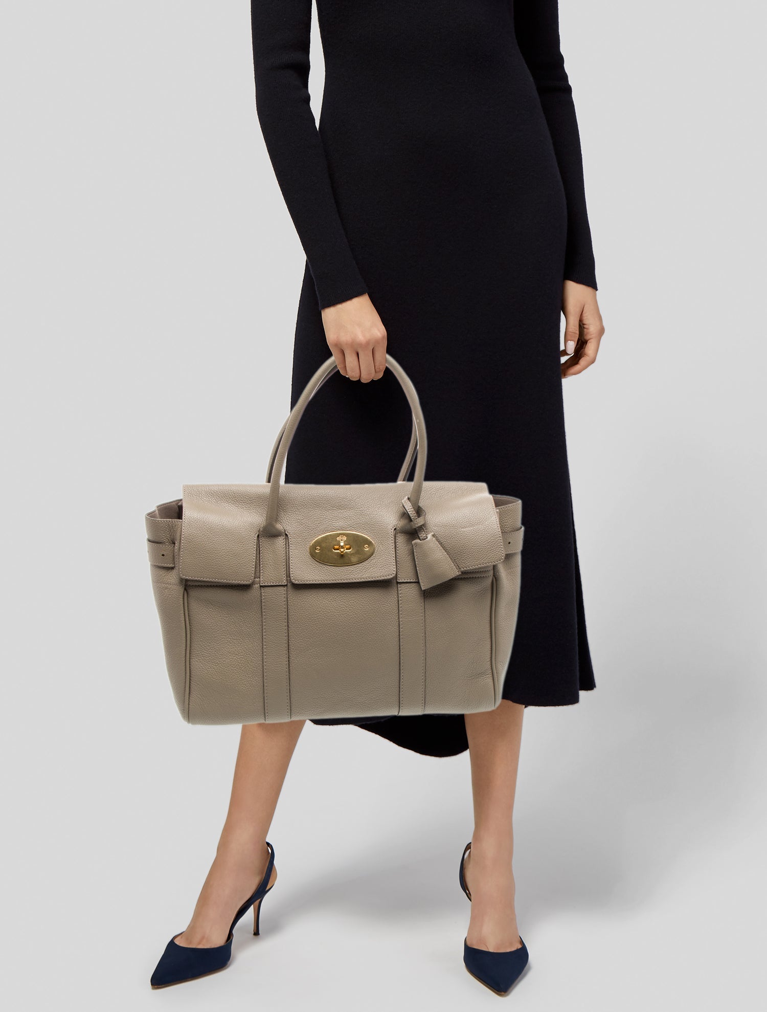 Mulberry Signature Shoulder Bag