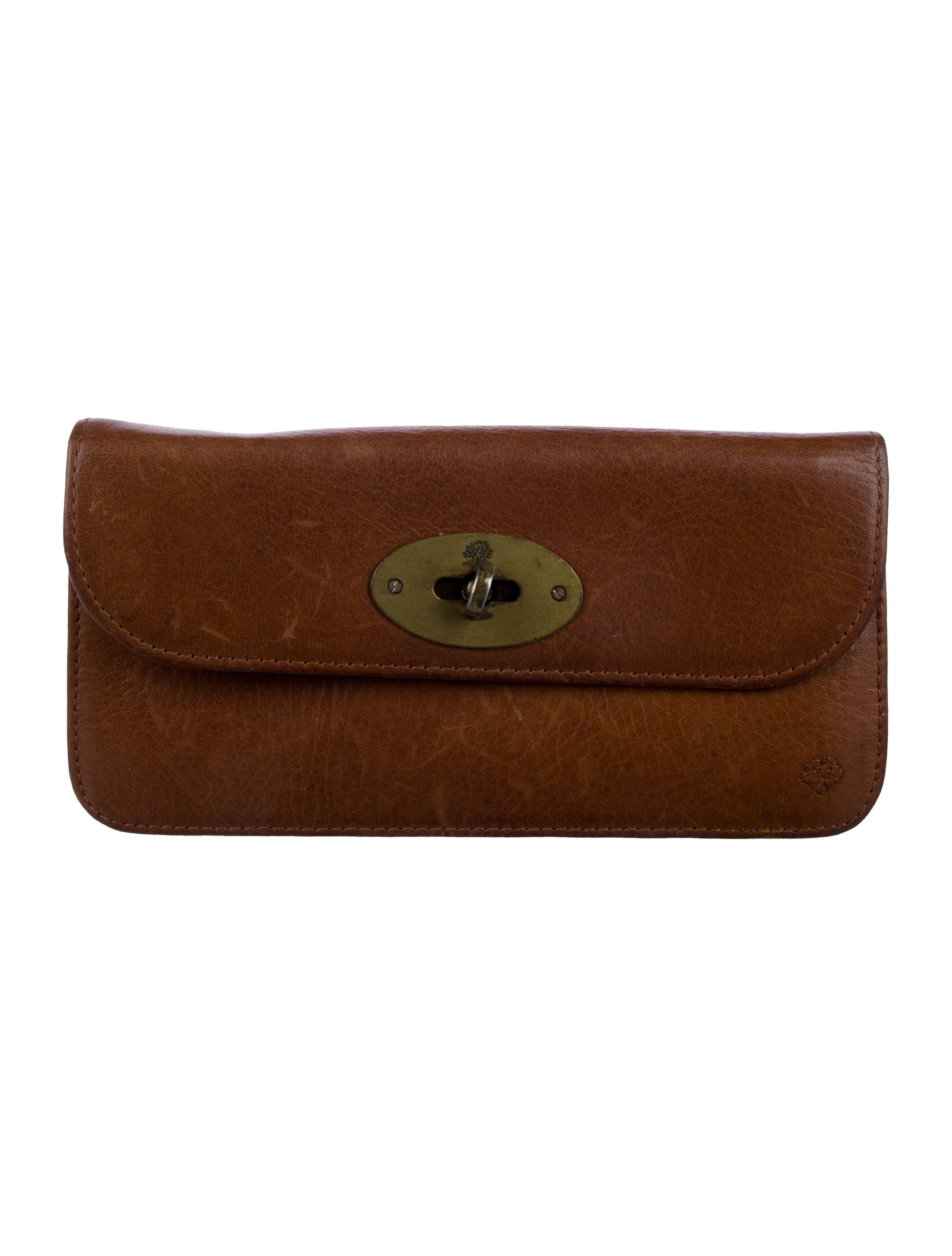 Mulberry Leather Pouch