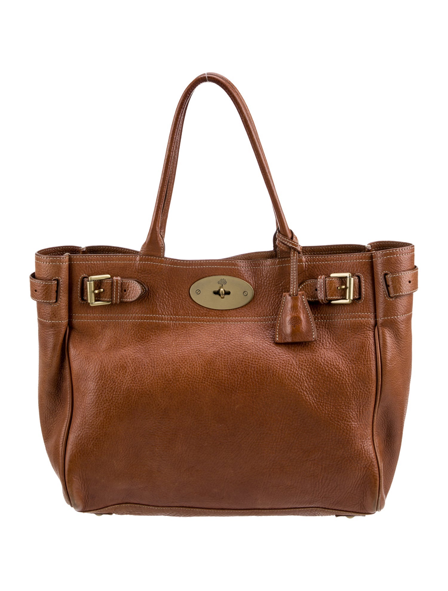 Mulberry Leather Tote