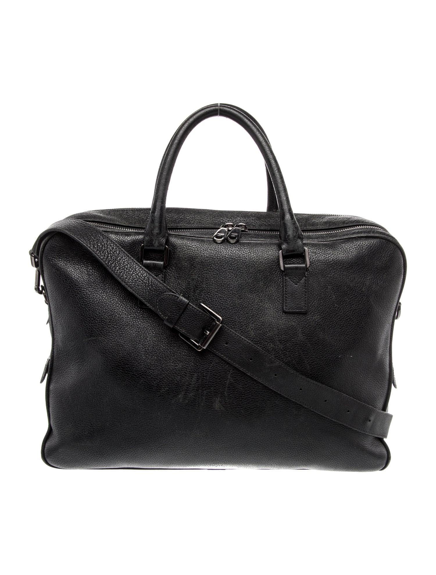 Mulberry Leather Briefcase