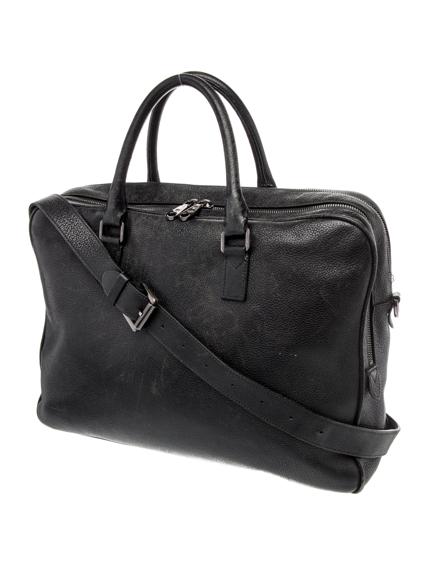 Mulberry Leather Briefcase