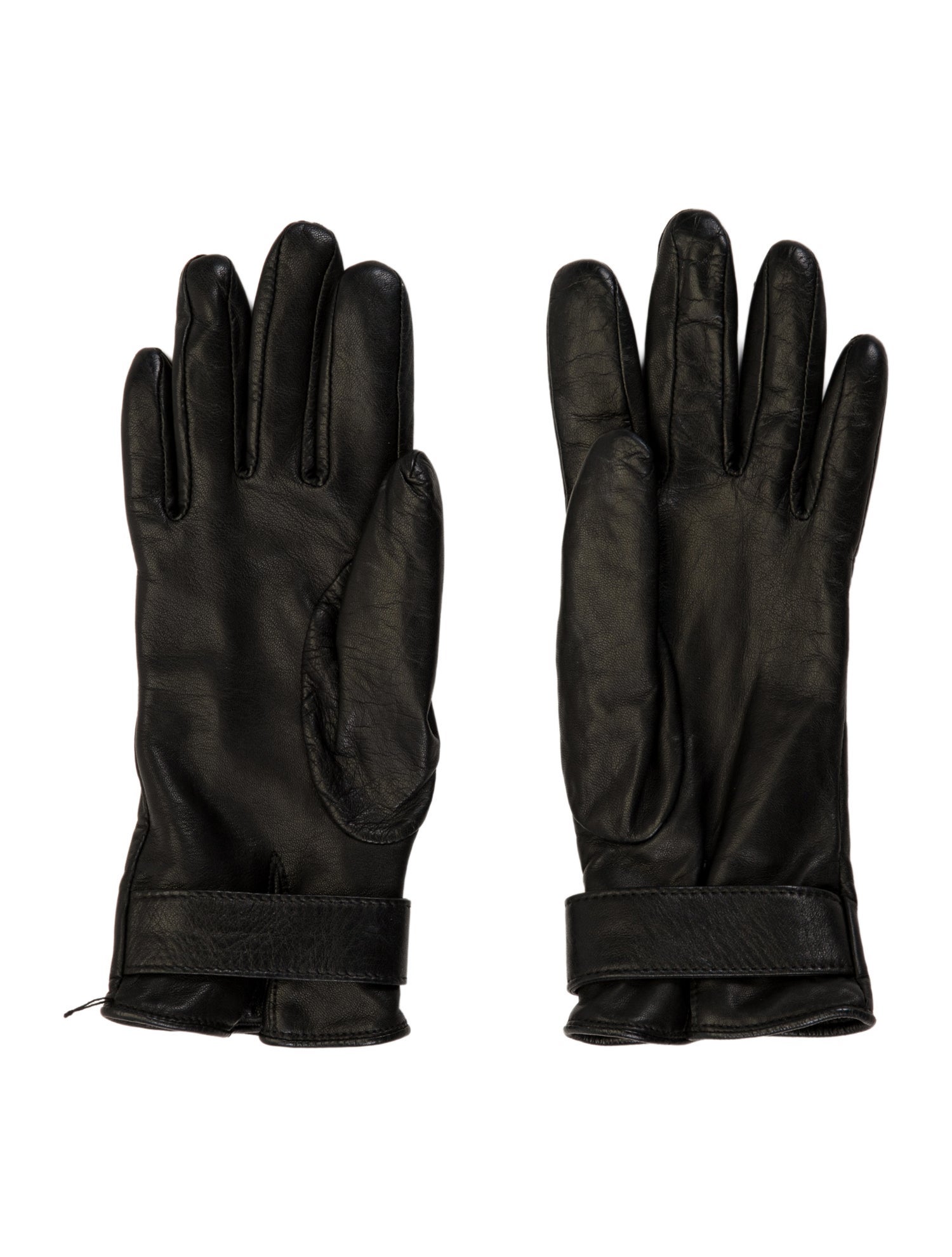 Mulberry Leather Gloves