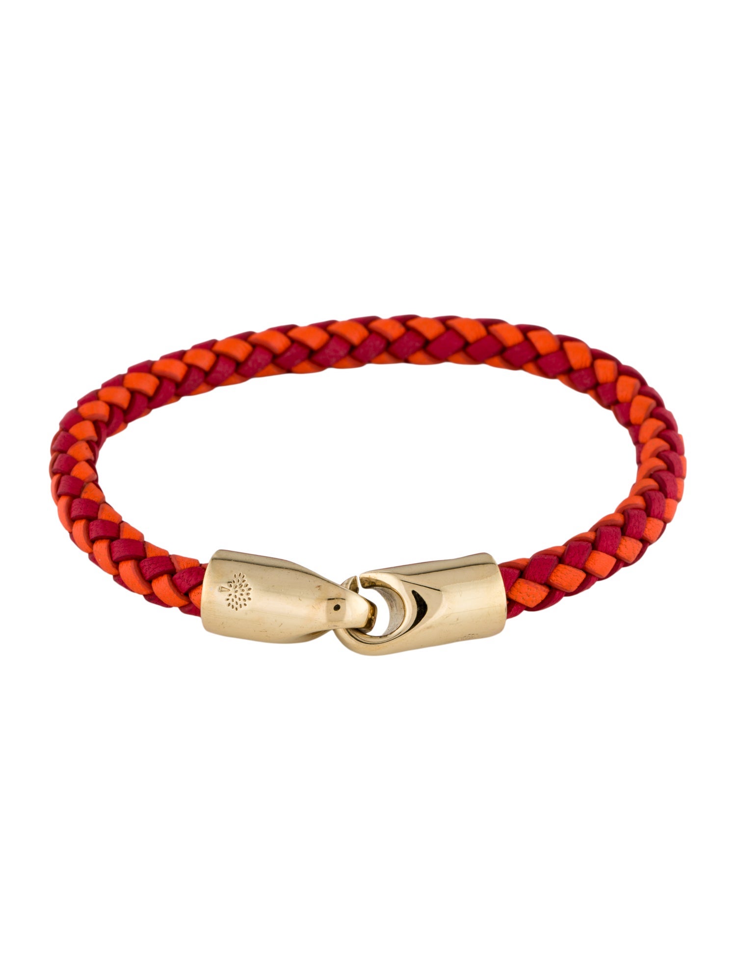 Mulberry Leather Braided Wrap Bracelet