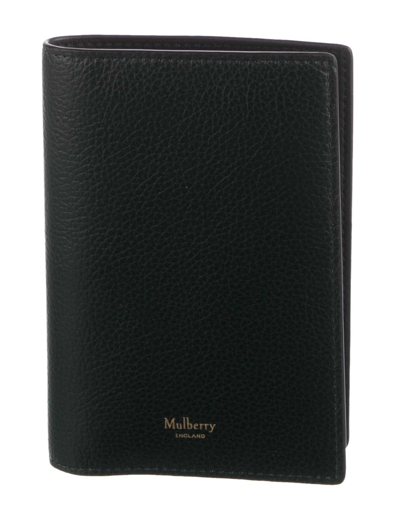 Mulberry Leather Passport Holder