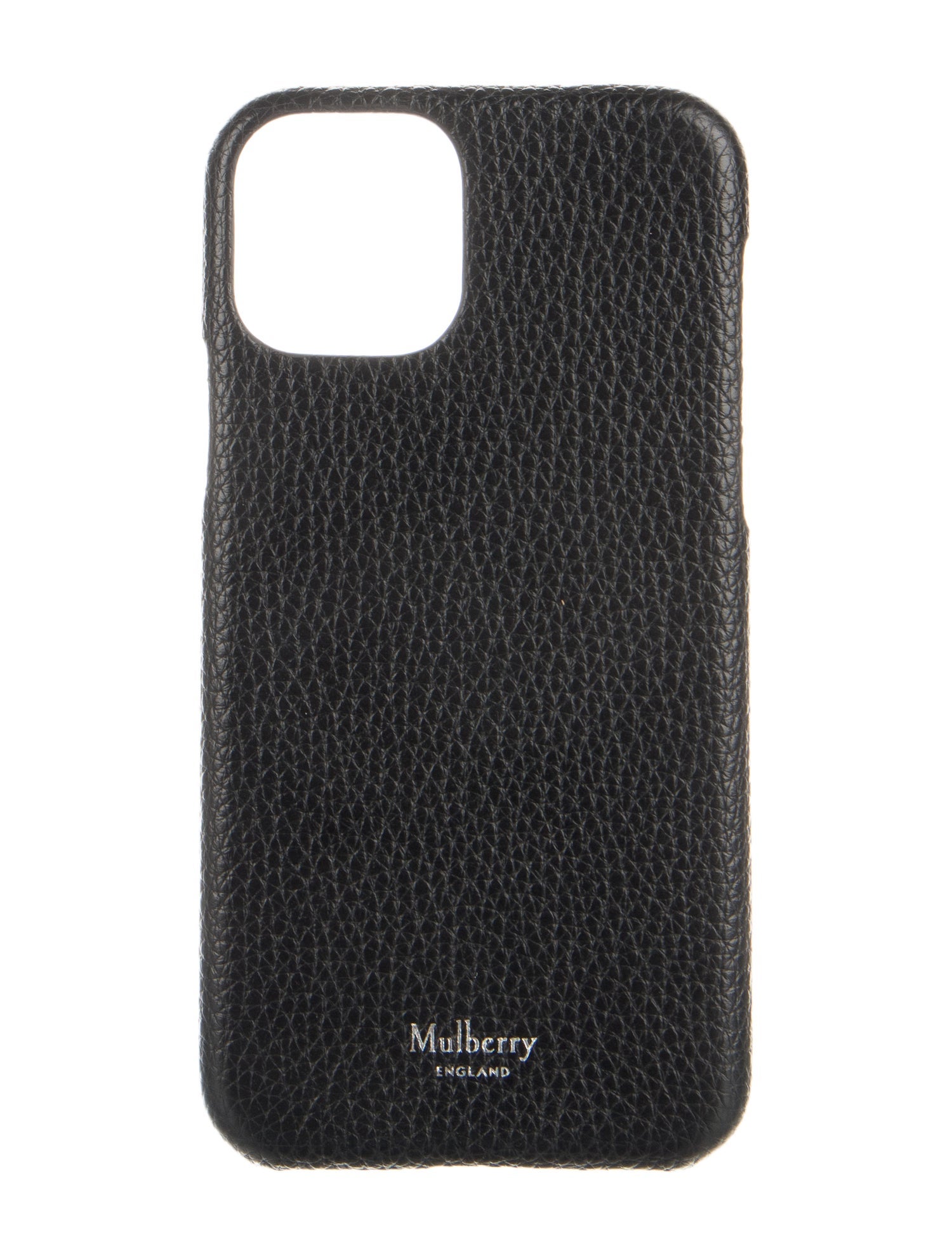 Mulberry Leather iPhone Case