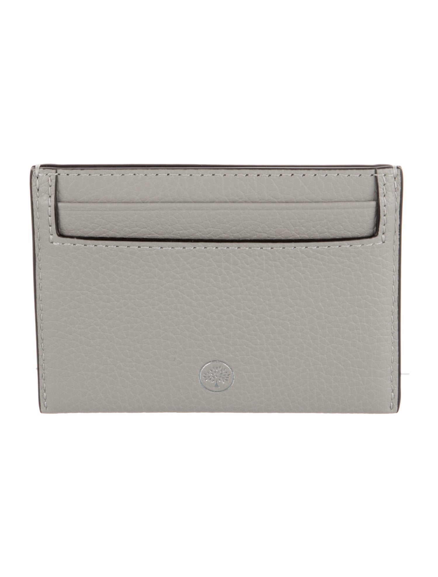 Mulberry Leather Card Holder w/ Tags