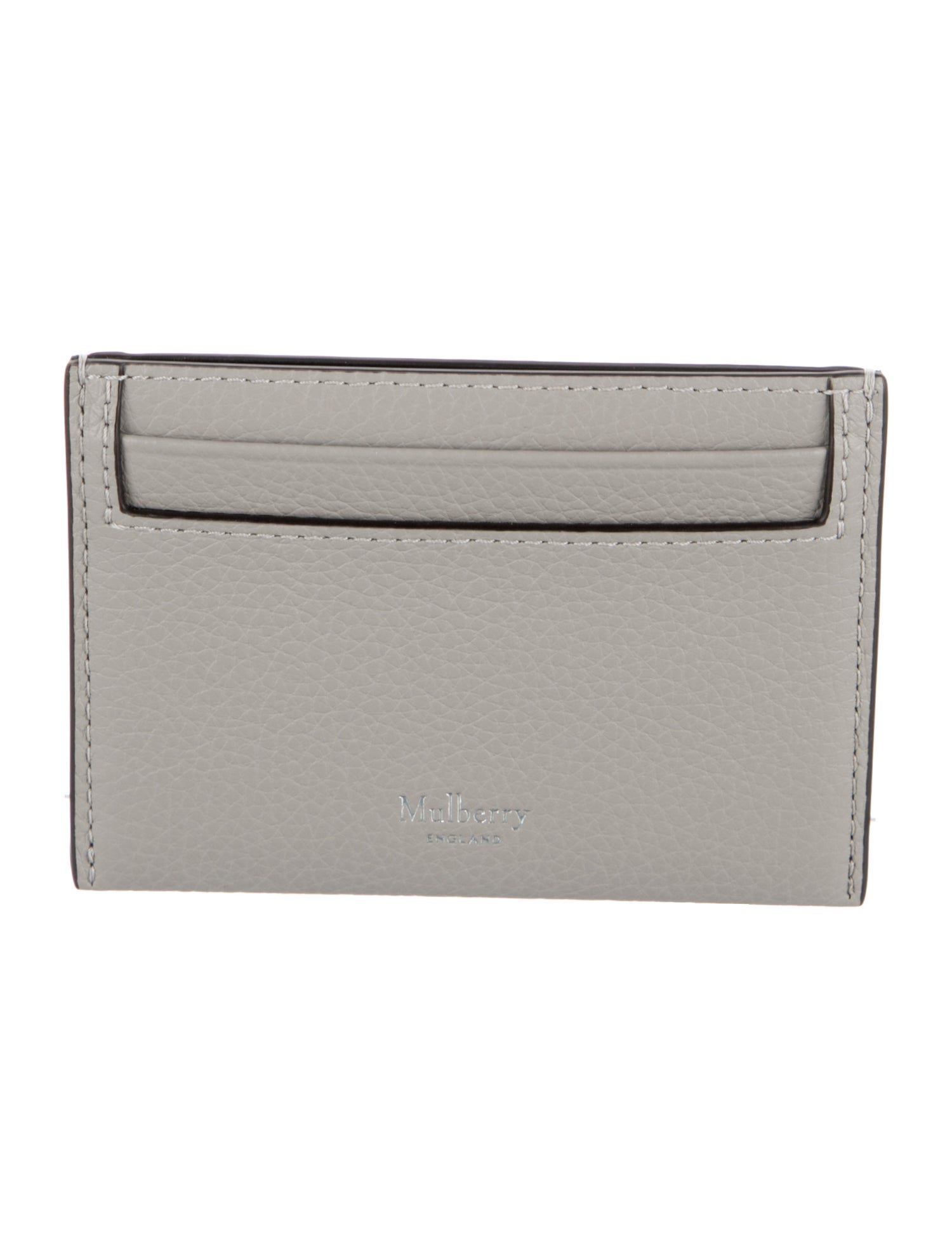 Mulberry Leather Card Holder w/ Tags