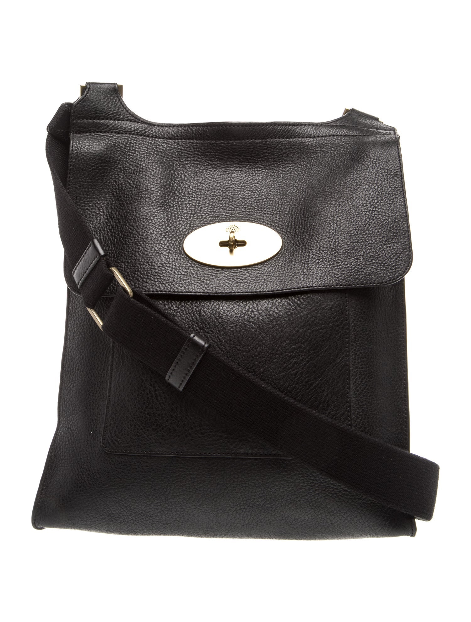 Mulberry Leather Messenger Bag w/ Tags