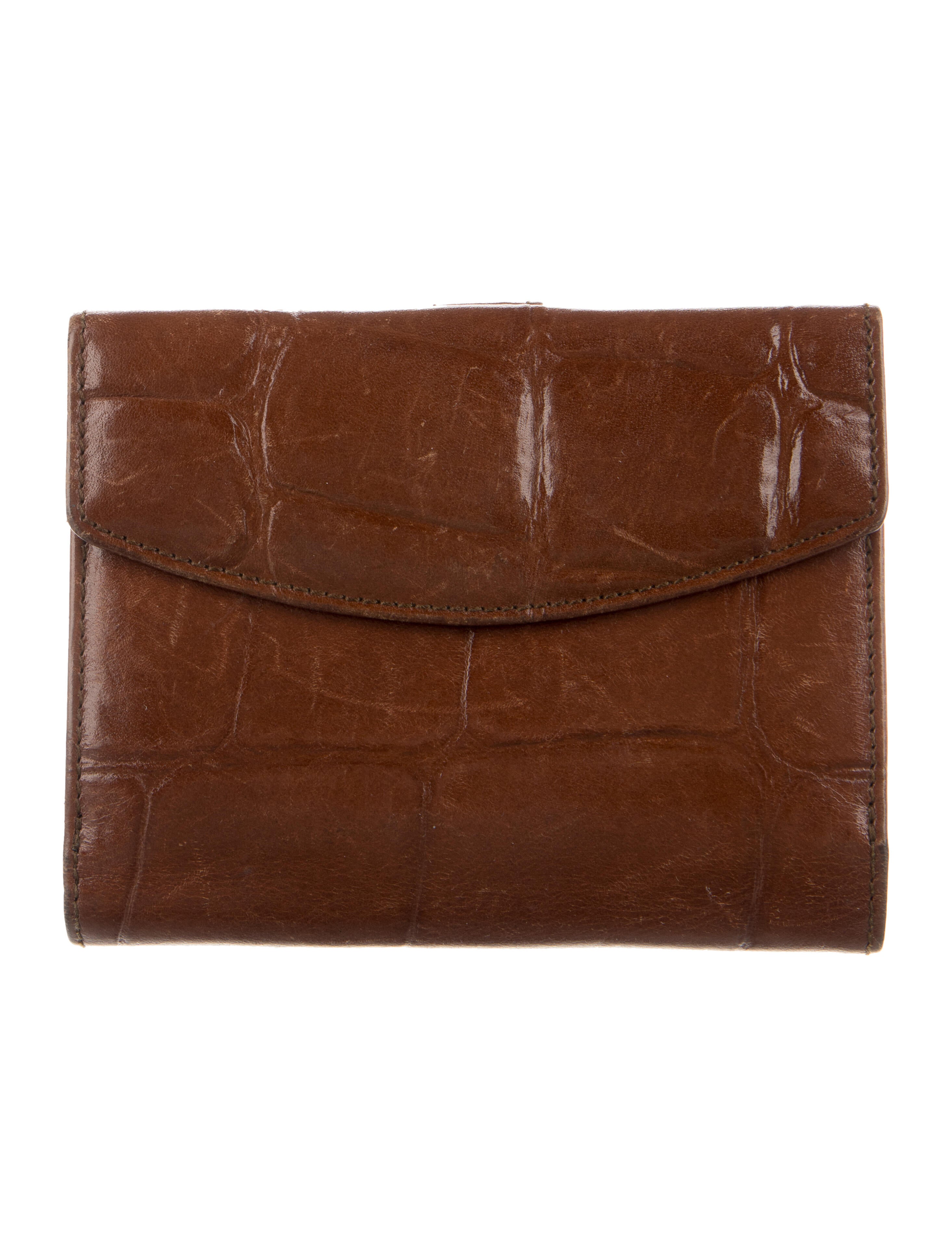 Mulberry Embossed Leather Coin Pouch