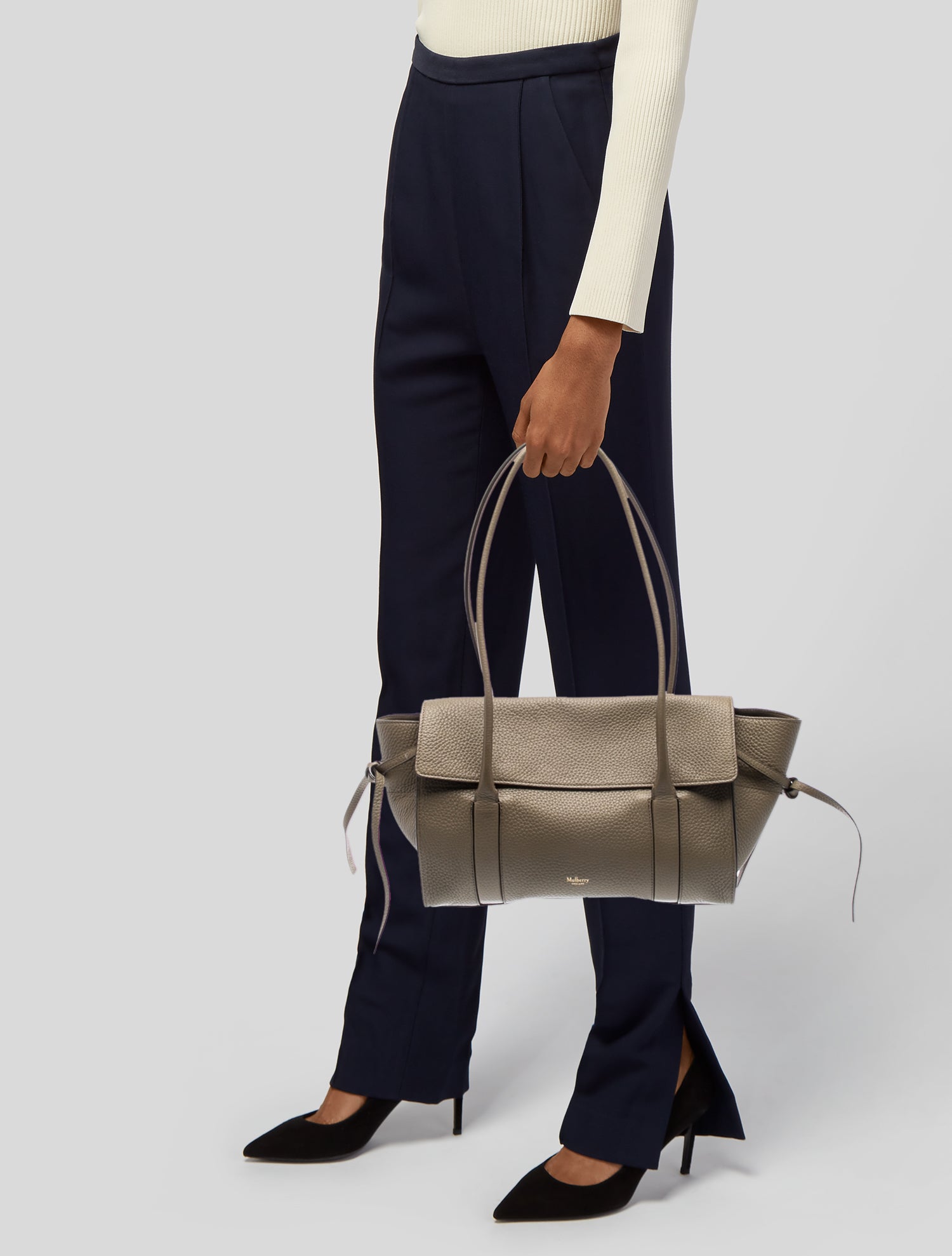 Mulberry Signature Soft Bayswater Small