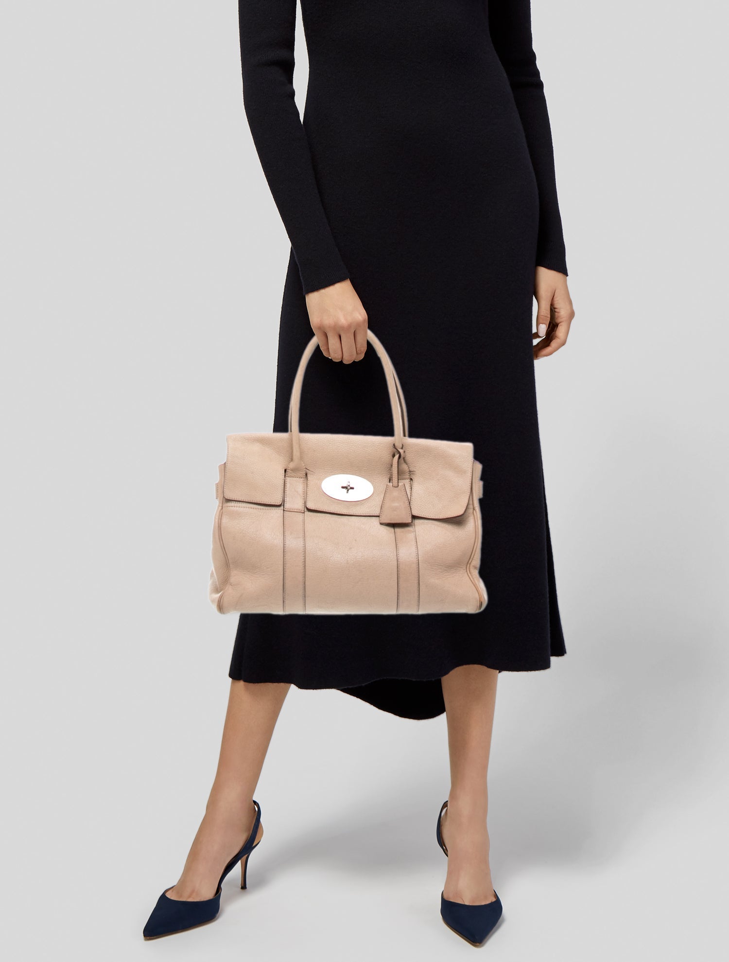 Mulberry Leather Bayswater Small