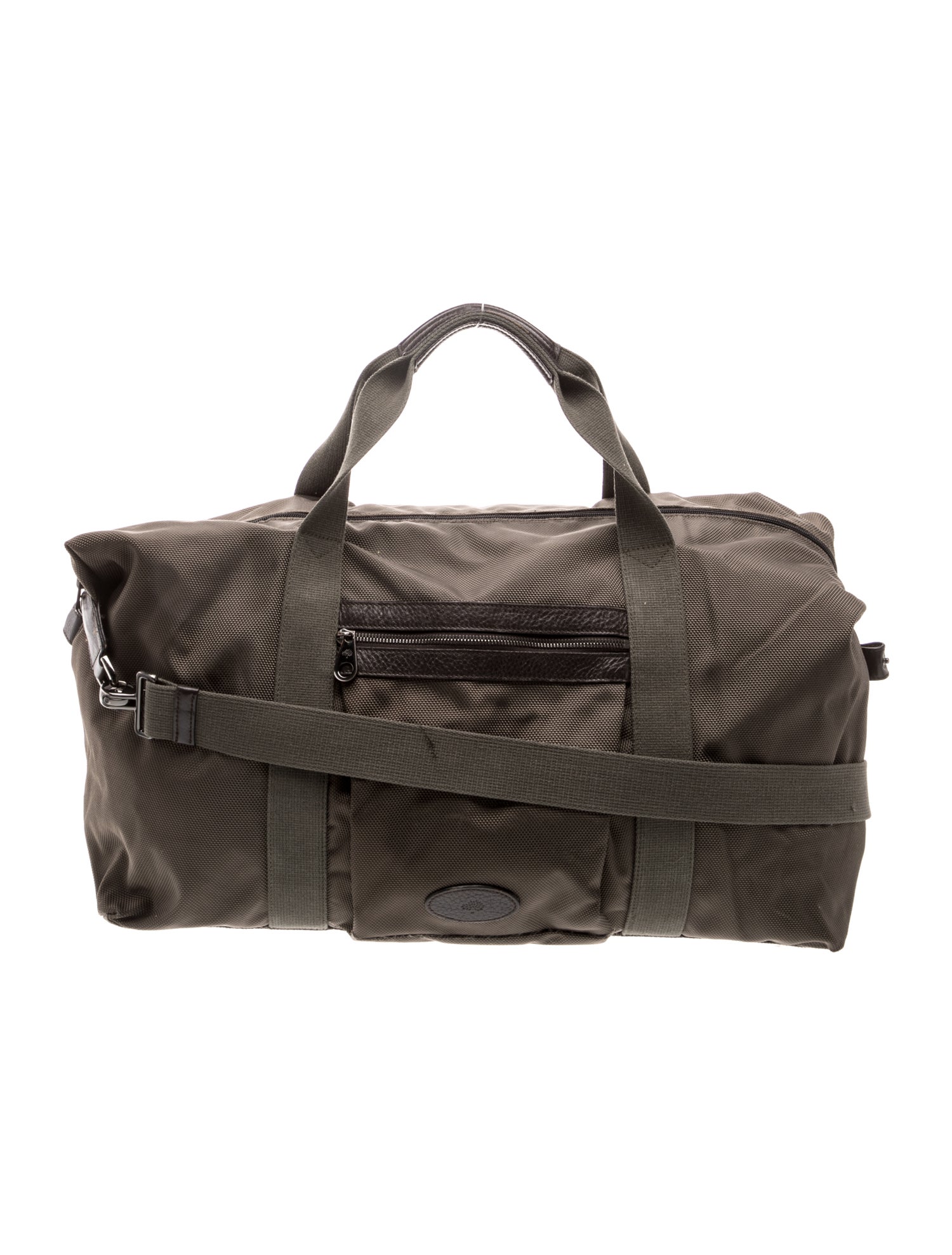 Mulberry Men's brown duffel bag