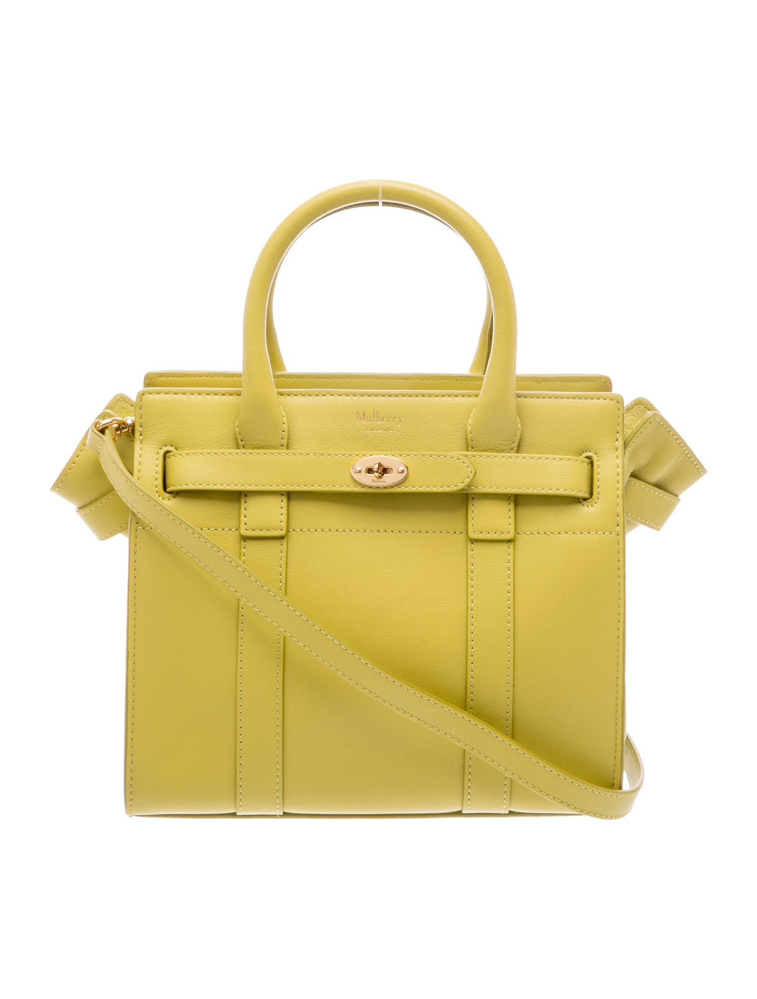 Mulberry Leather Bayswater Mini