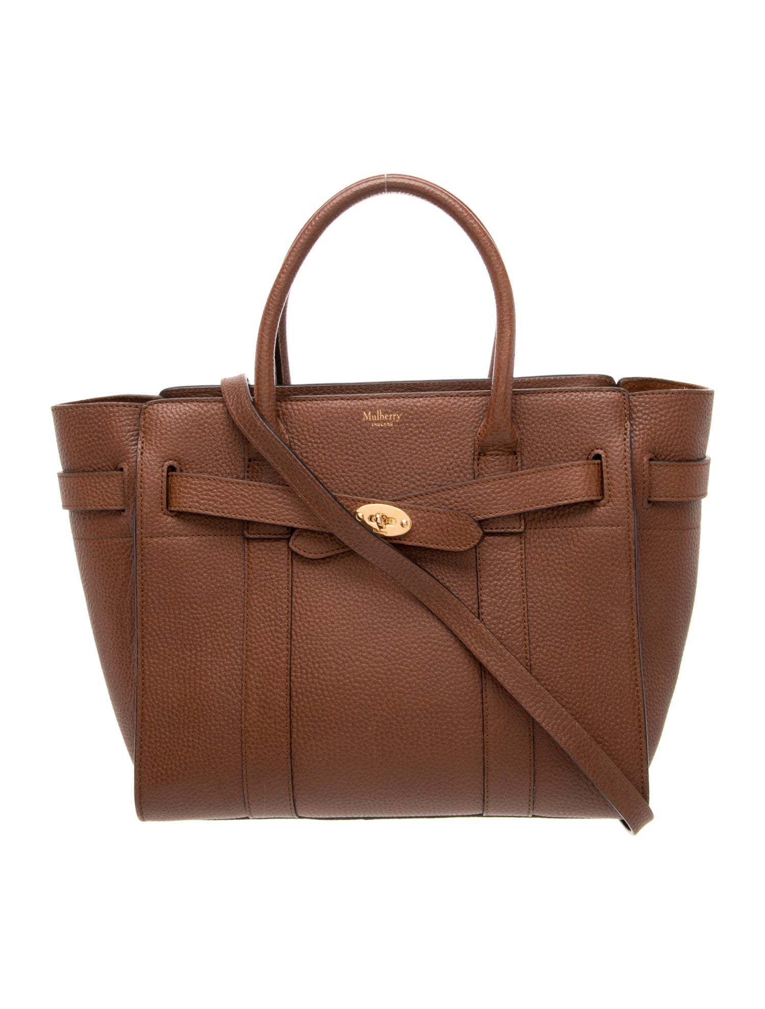 Mulberry Leather Bayswater Small