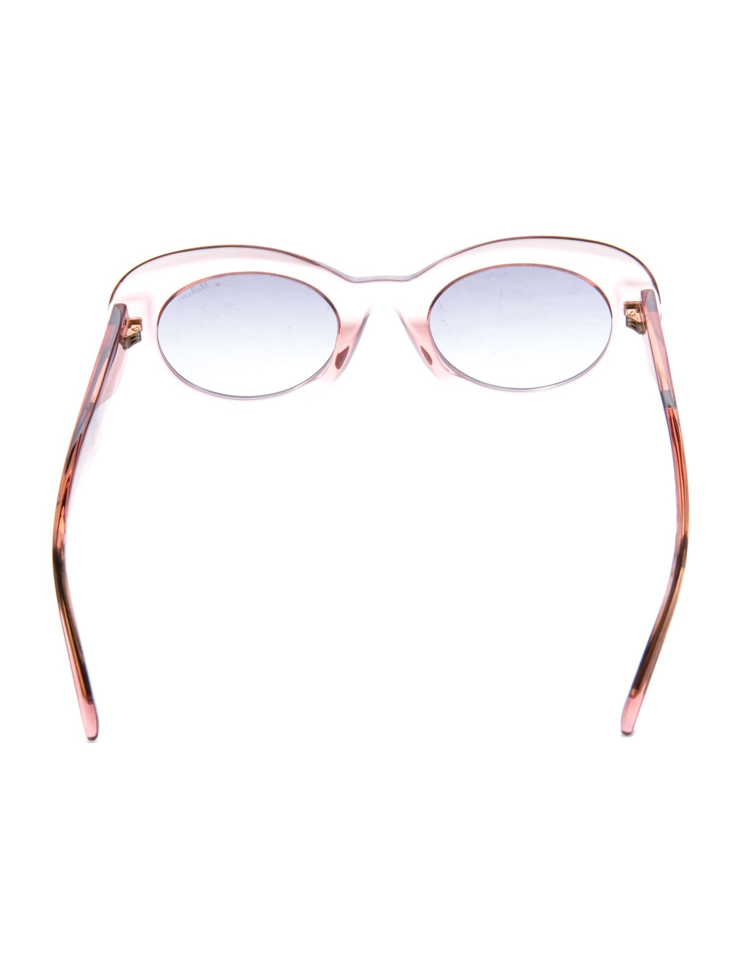 Mulberry Round Gradient Sunglasses