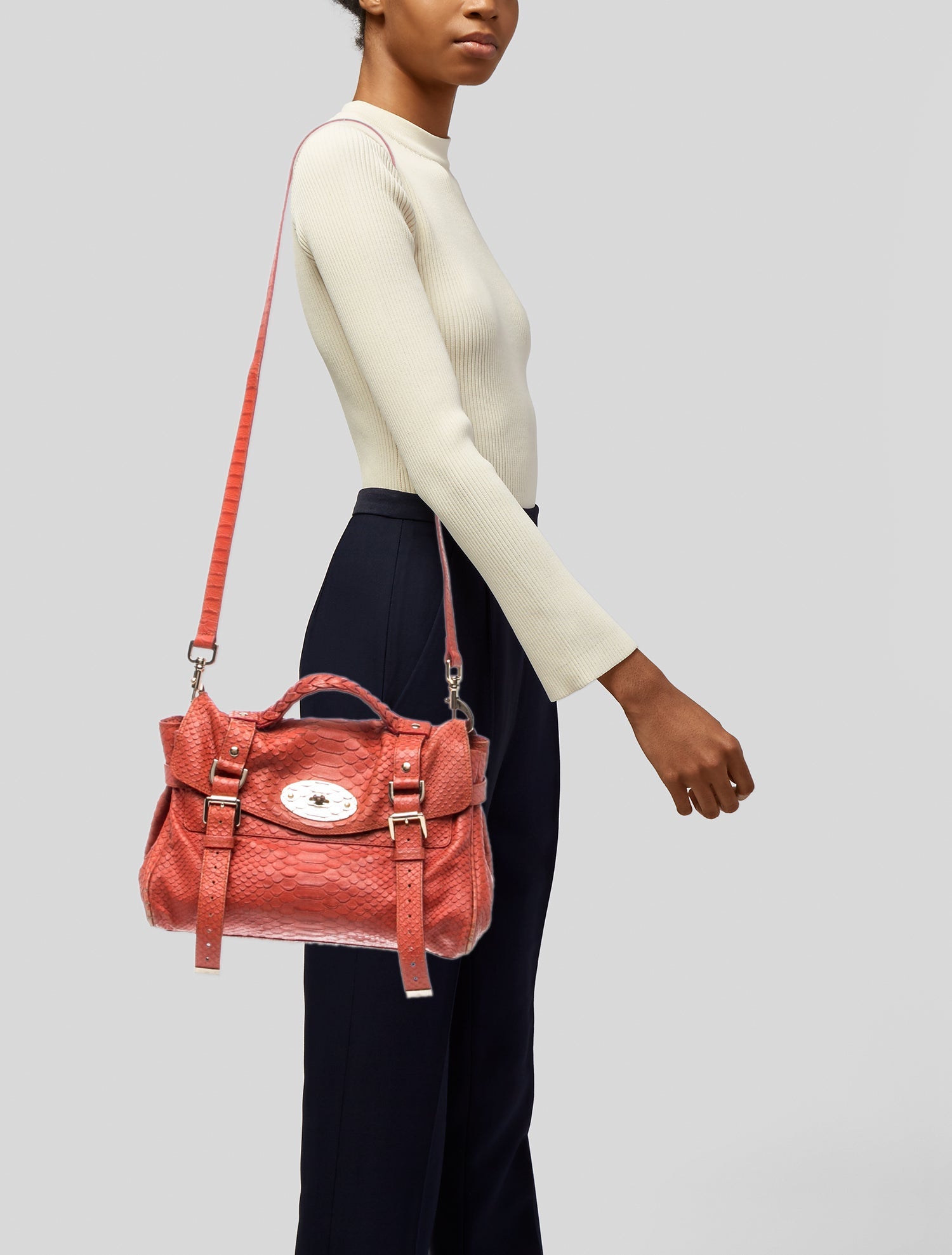 Mulberry Python Alexa Large