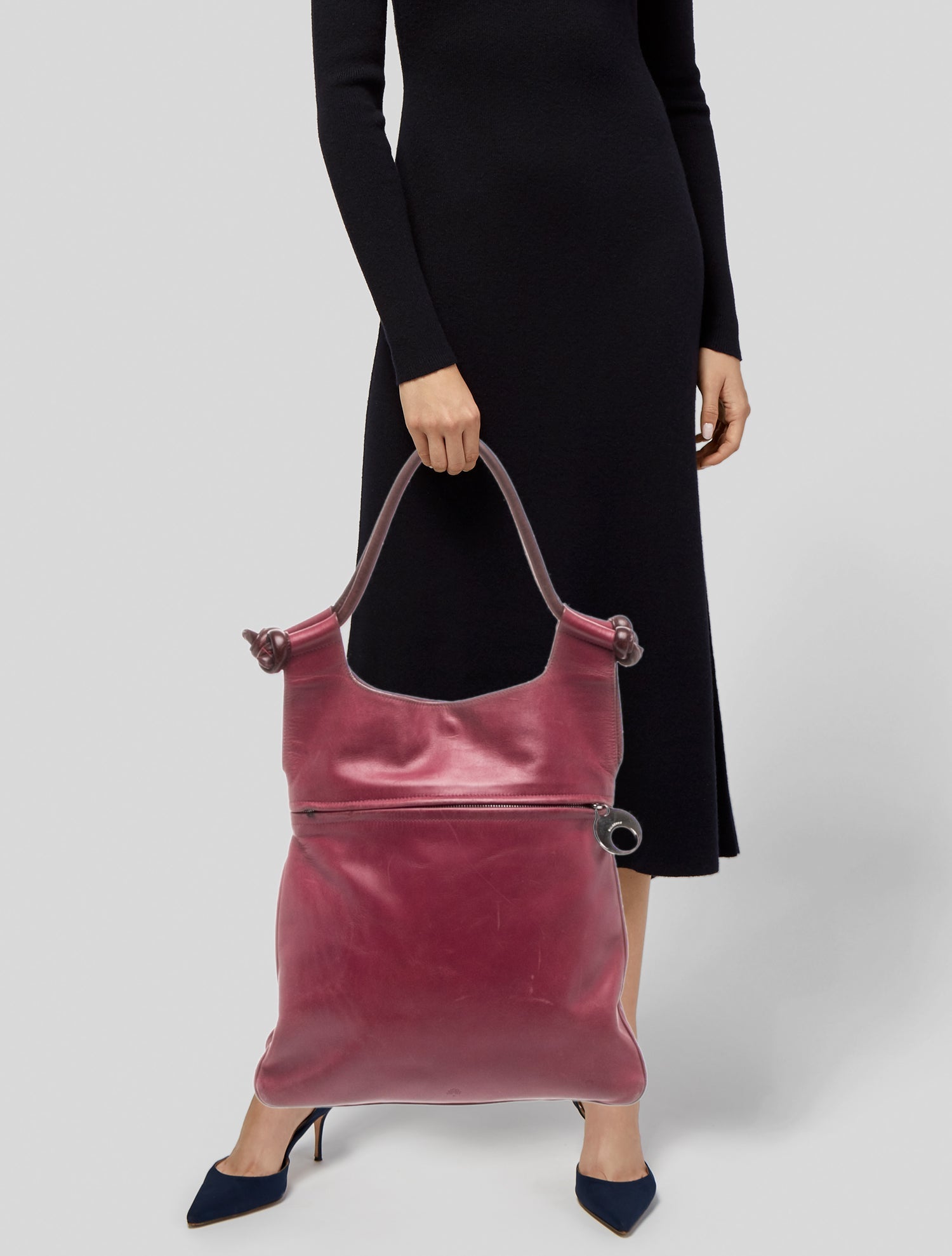 Mulberry Leather Hobo
