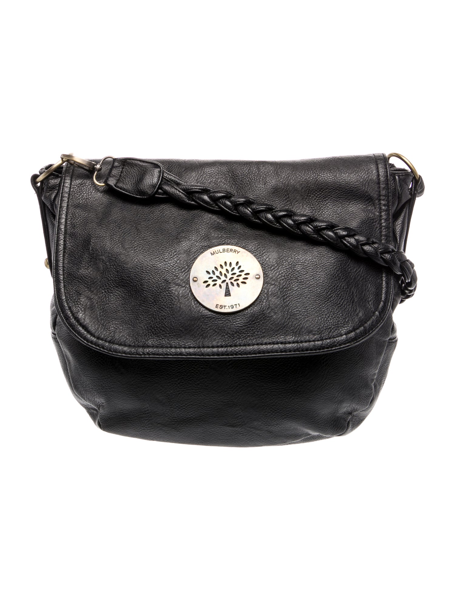 Mulberry Leather Shoulder Bag