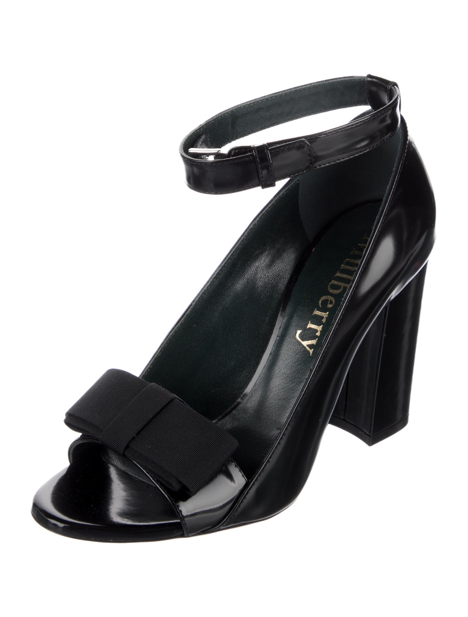 Mulberry Leather Pumps