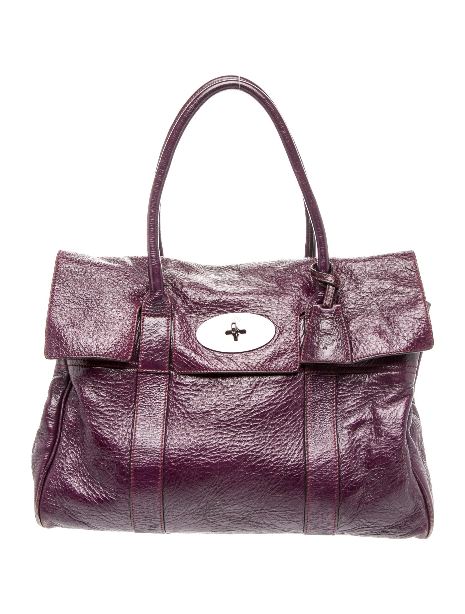 Mulberry Leather Bayswater leather bag Small