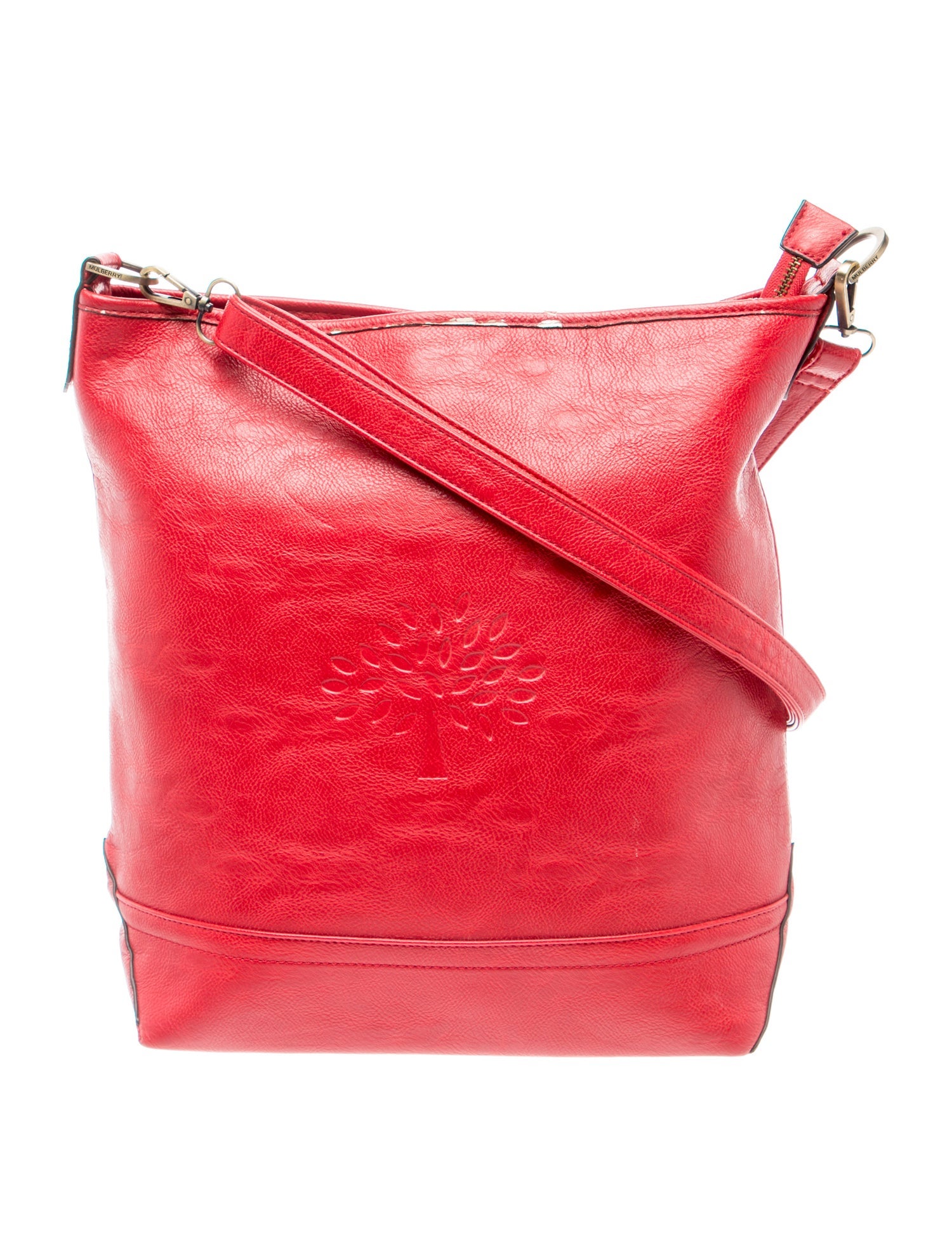 Mulberry Leather Shoulder Bag