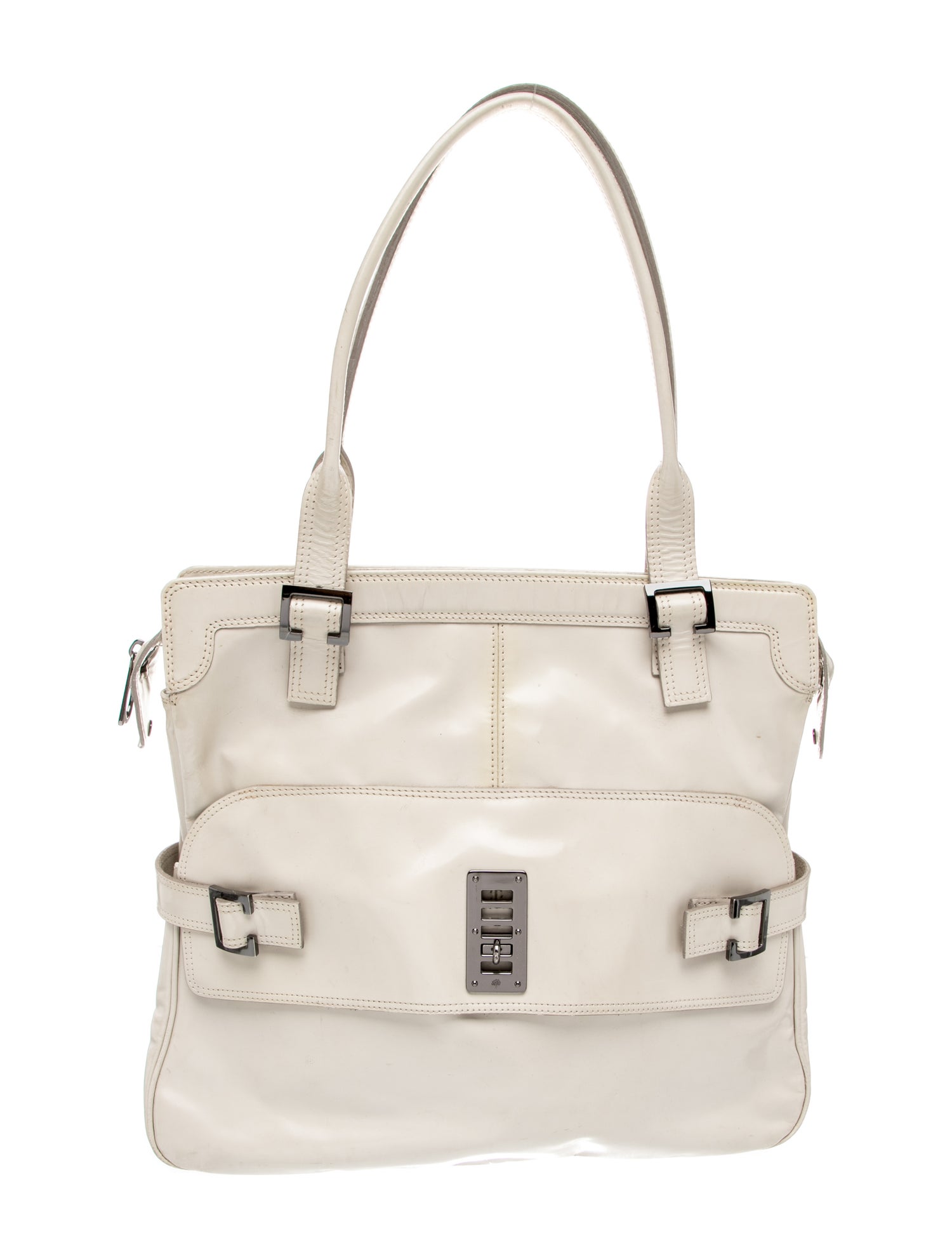 Mulberry Leather Shoulder Bag