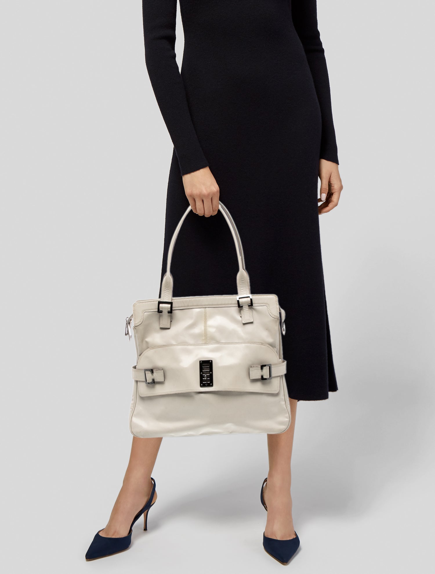 Mulberry Leather Shoulder Bag