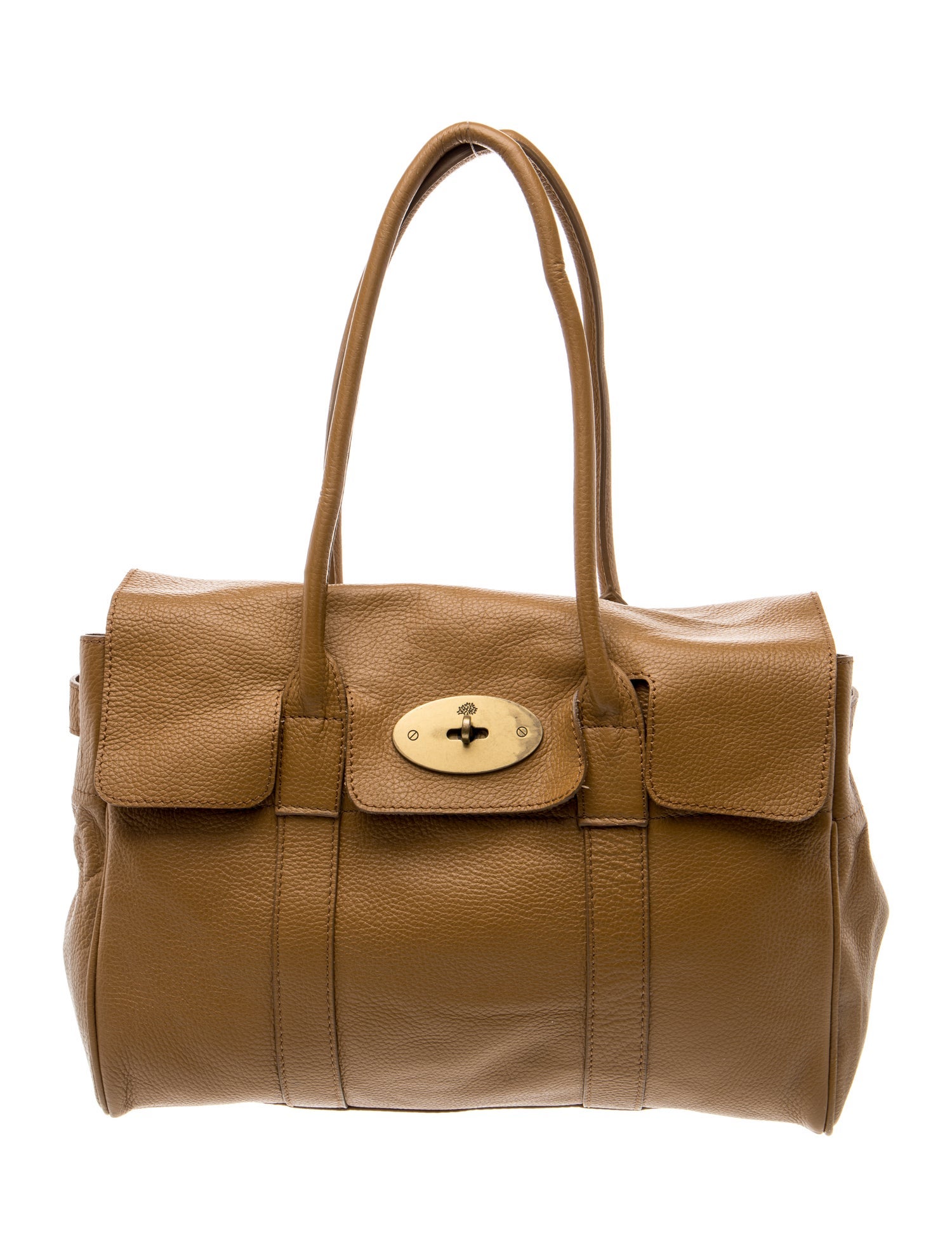 Mulberry Signature Top Handle Bag
