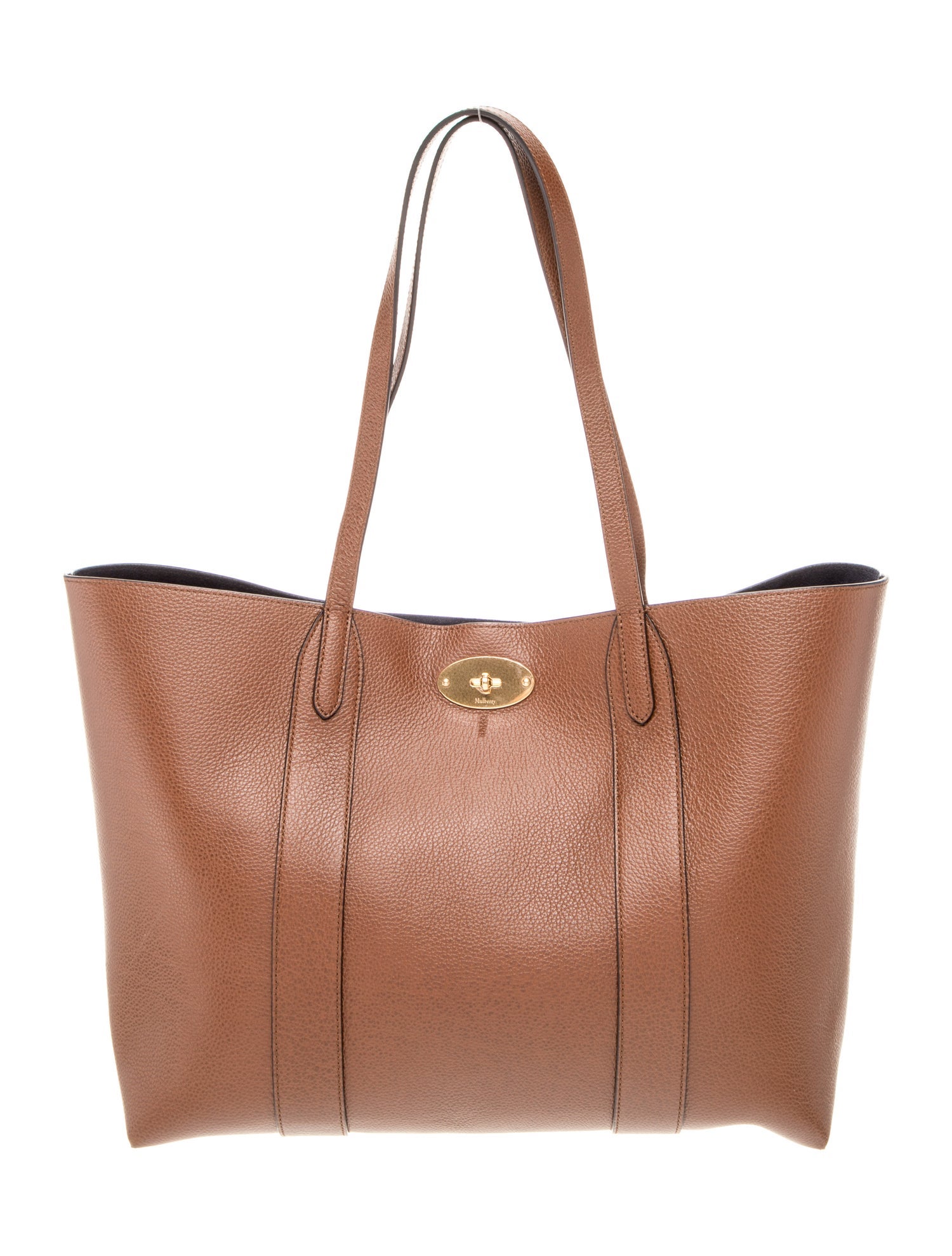 Mulberry Leather Bayswater Tote bag 10