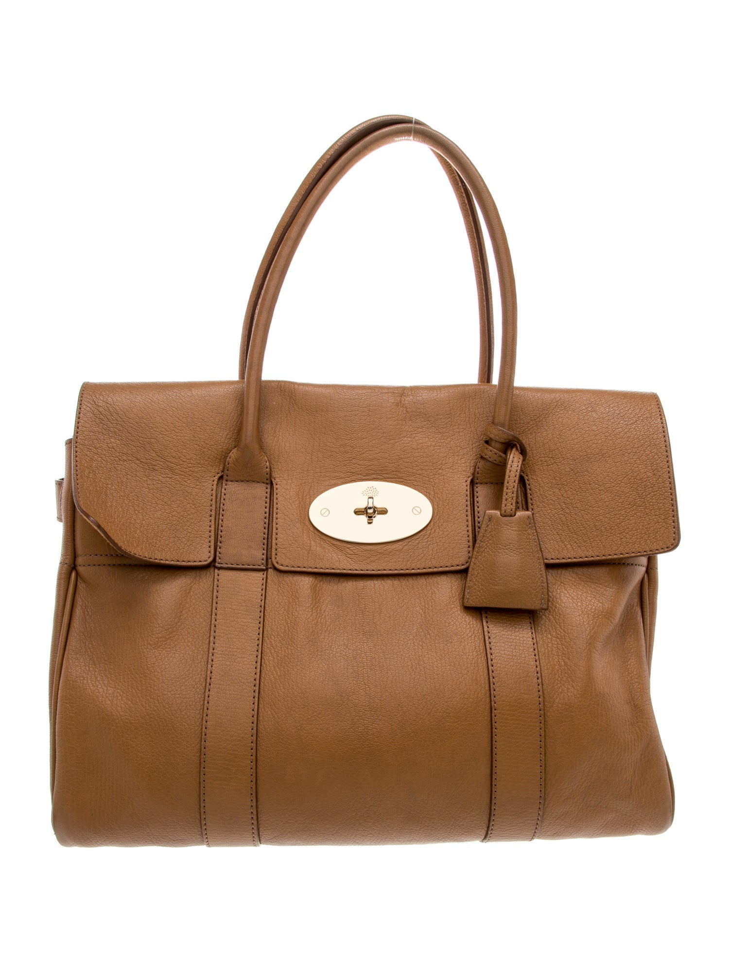 Mulberry Leather Bayswater Heritage Small