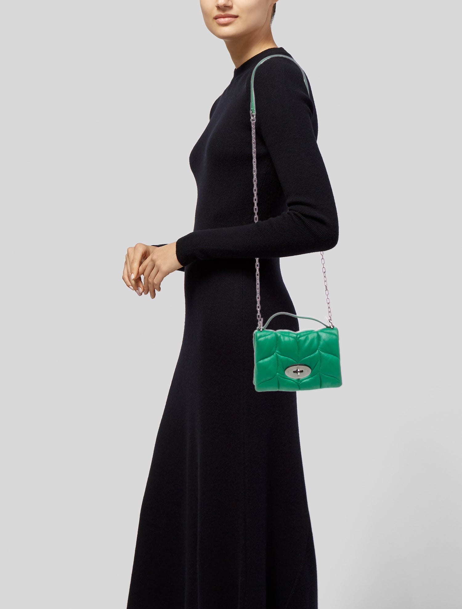 Mulberry Leather Shoulder Bag