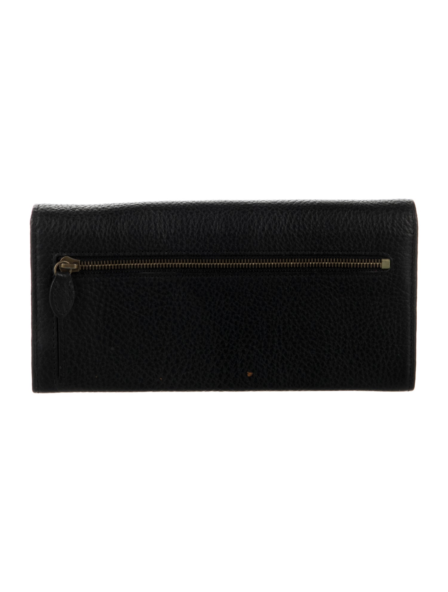 Mulberry GG Marmont Leather Continental Leather Wallet