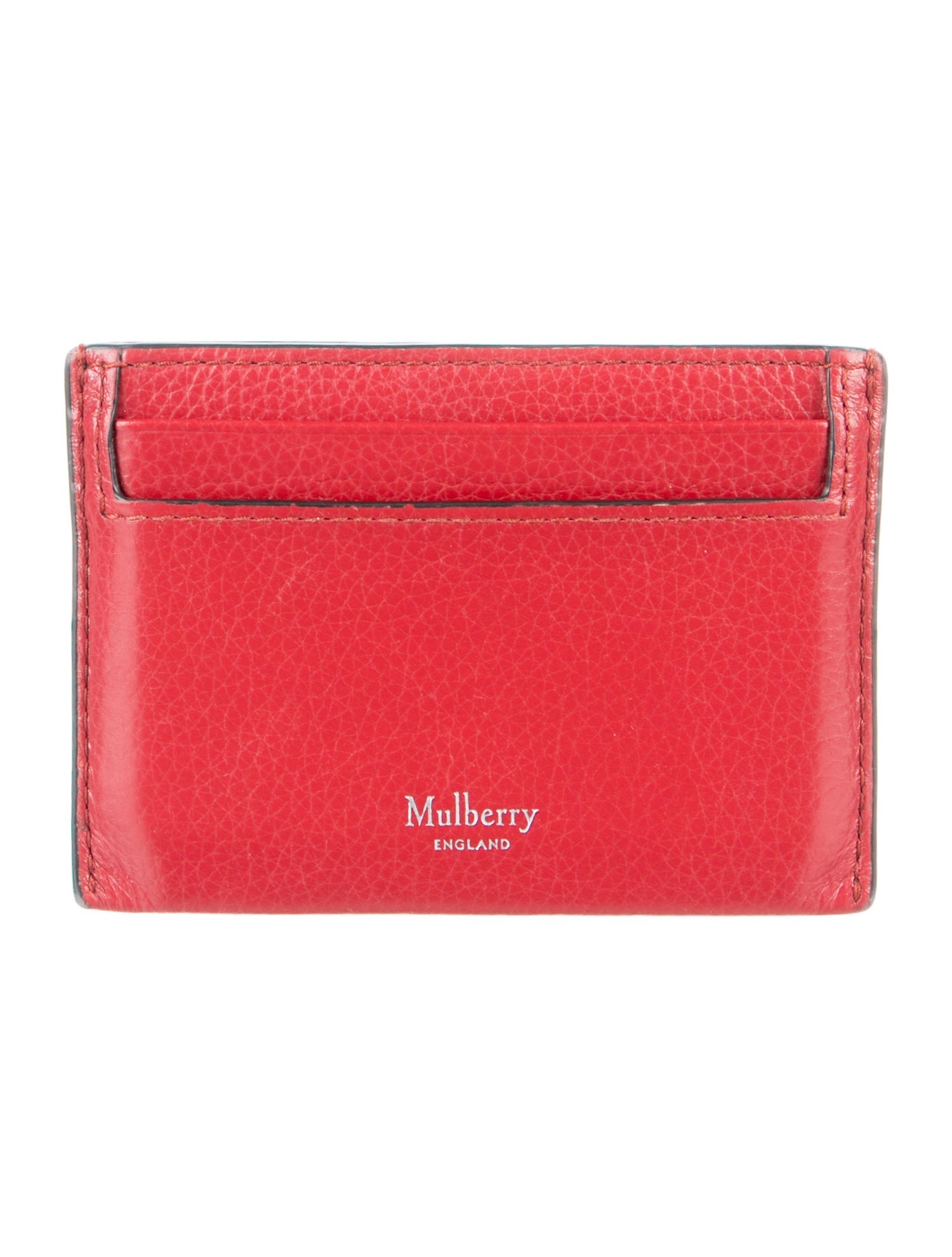 Mulberry Leather Card Holder