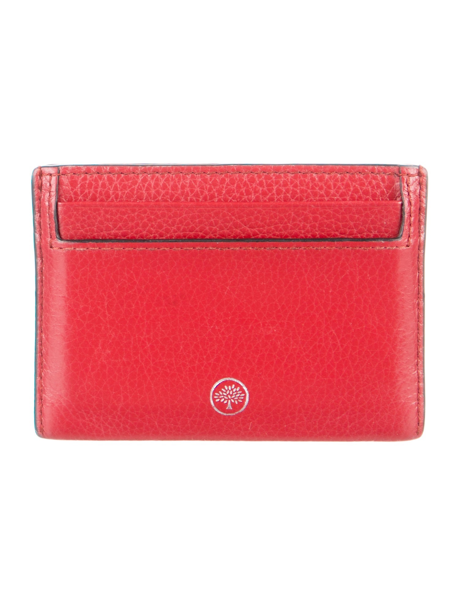 Mulberry Leather Card Holder