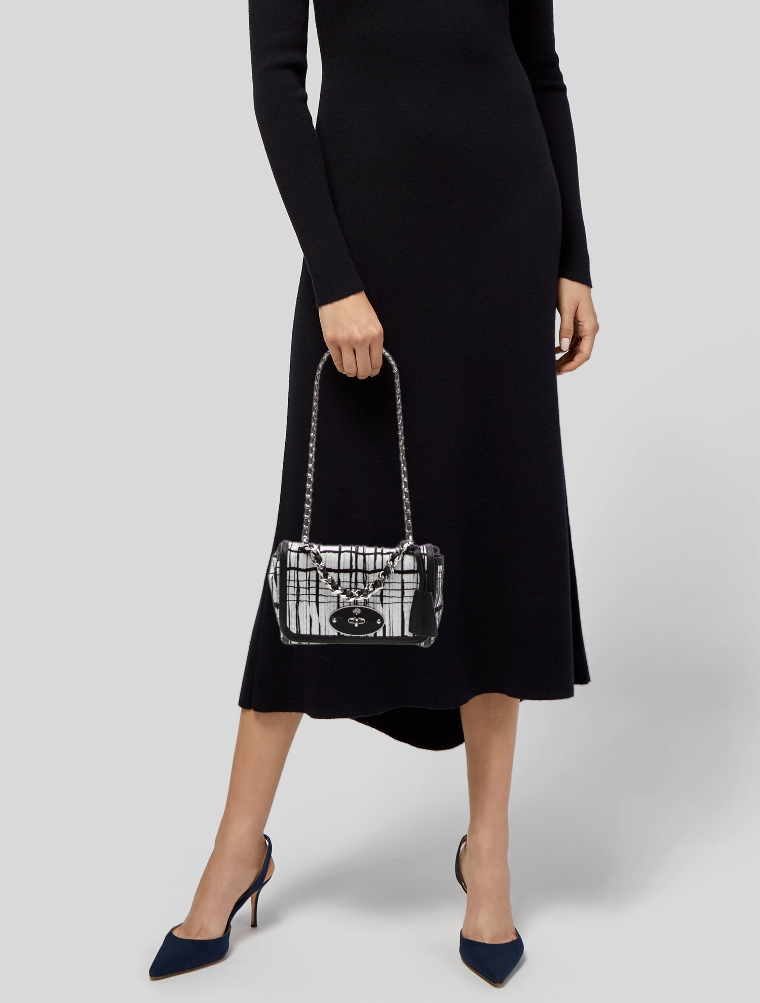 Mulberry Leather Shoulder Bag