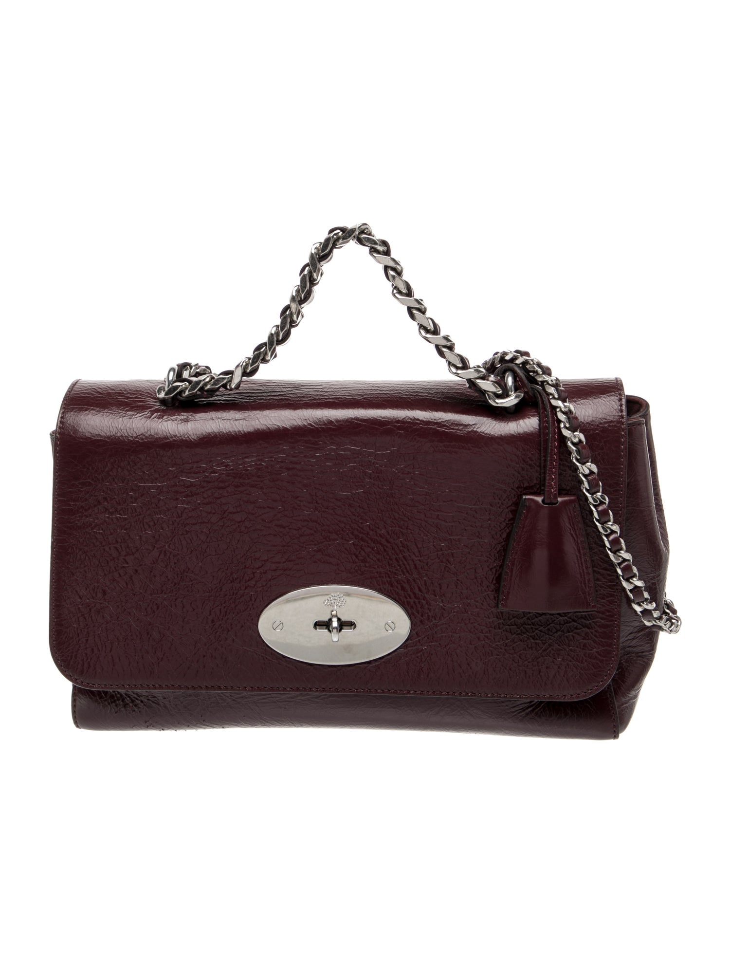 Mulberry Leather Shoulder Bag