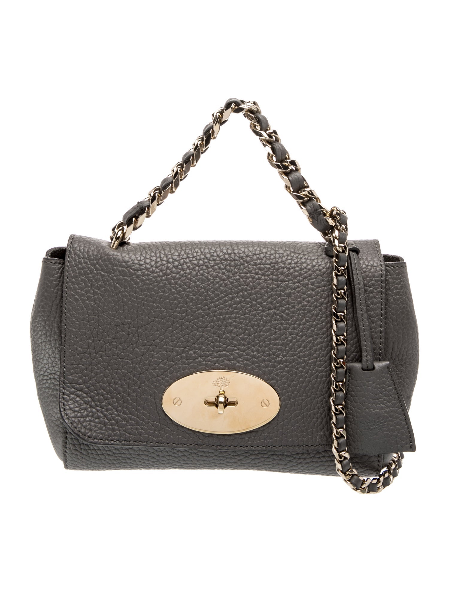 Mulberry Leather Lily