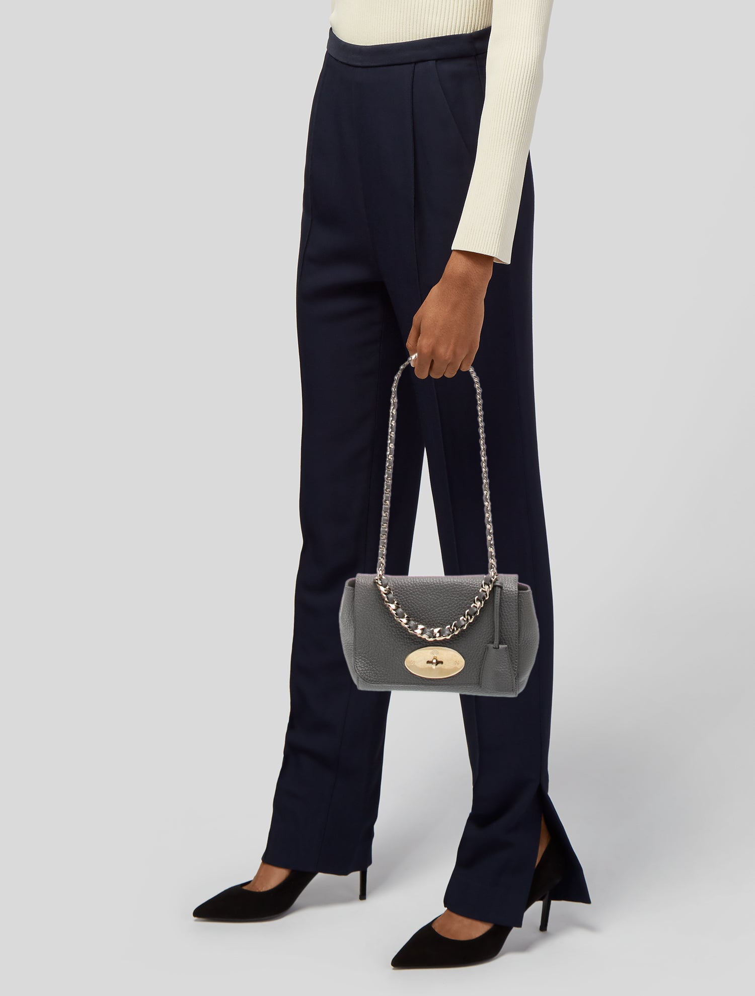 Mulberry Leather Lily