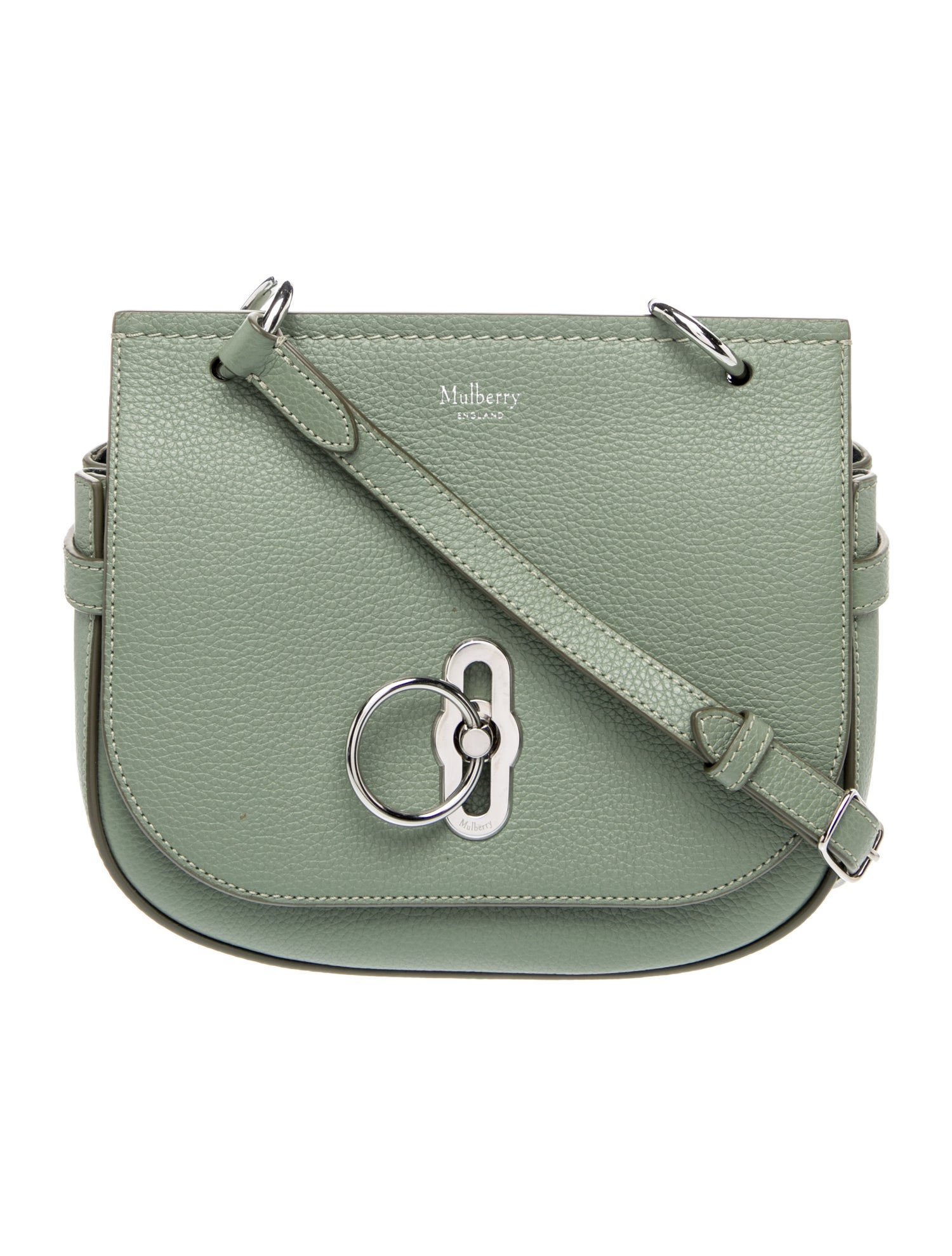Mulberry Leather Shoulder Bag