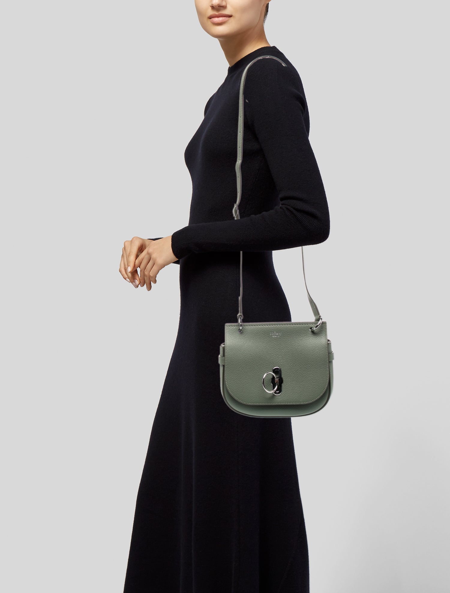 Mulberry Leather Shoulder Bag