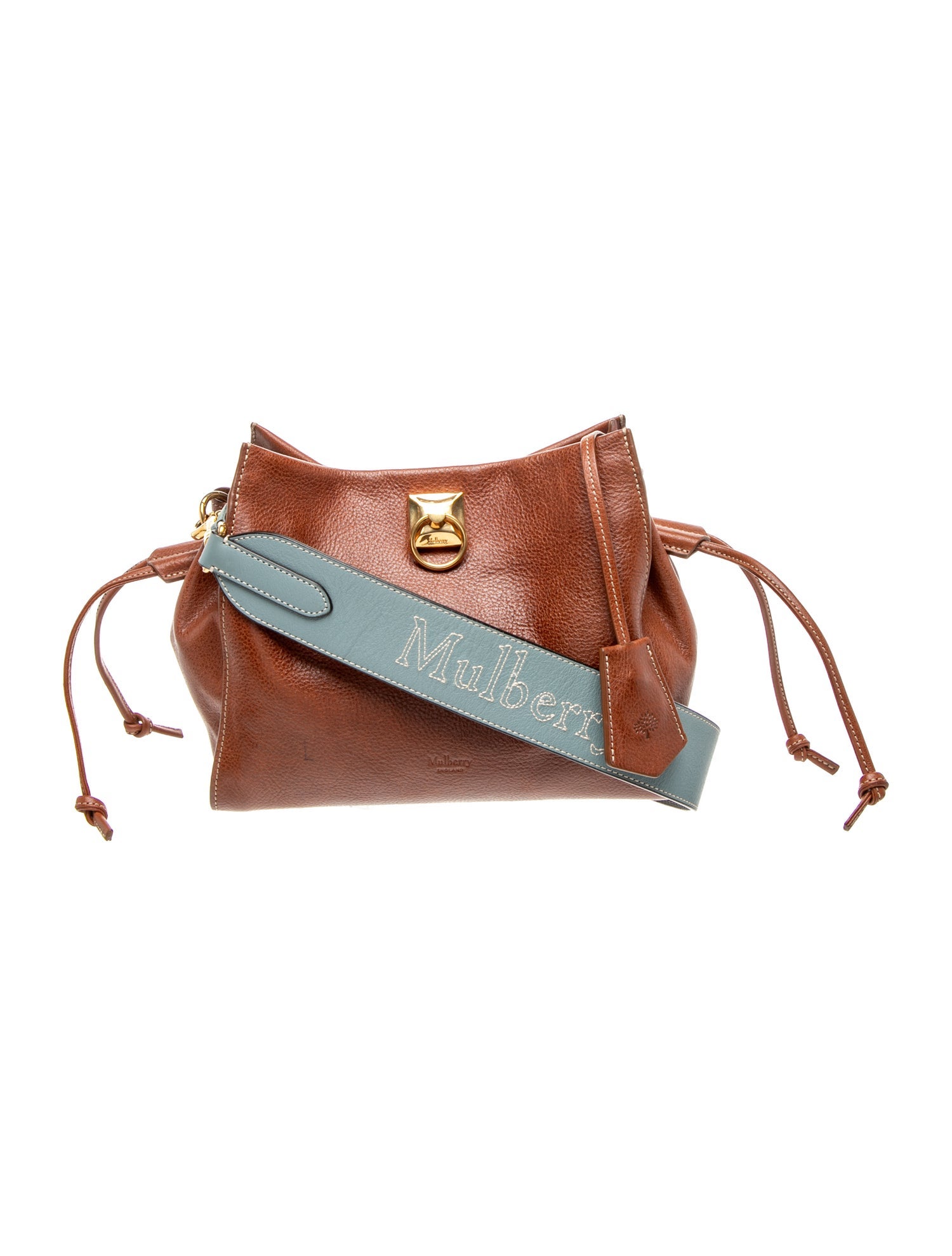 Mulberry Leather Top Handle Bag
